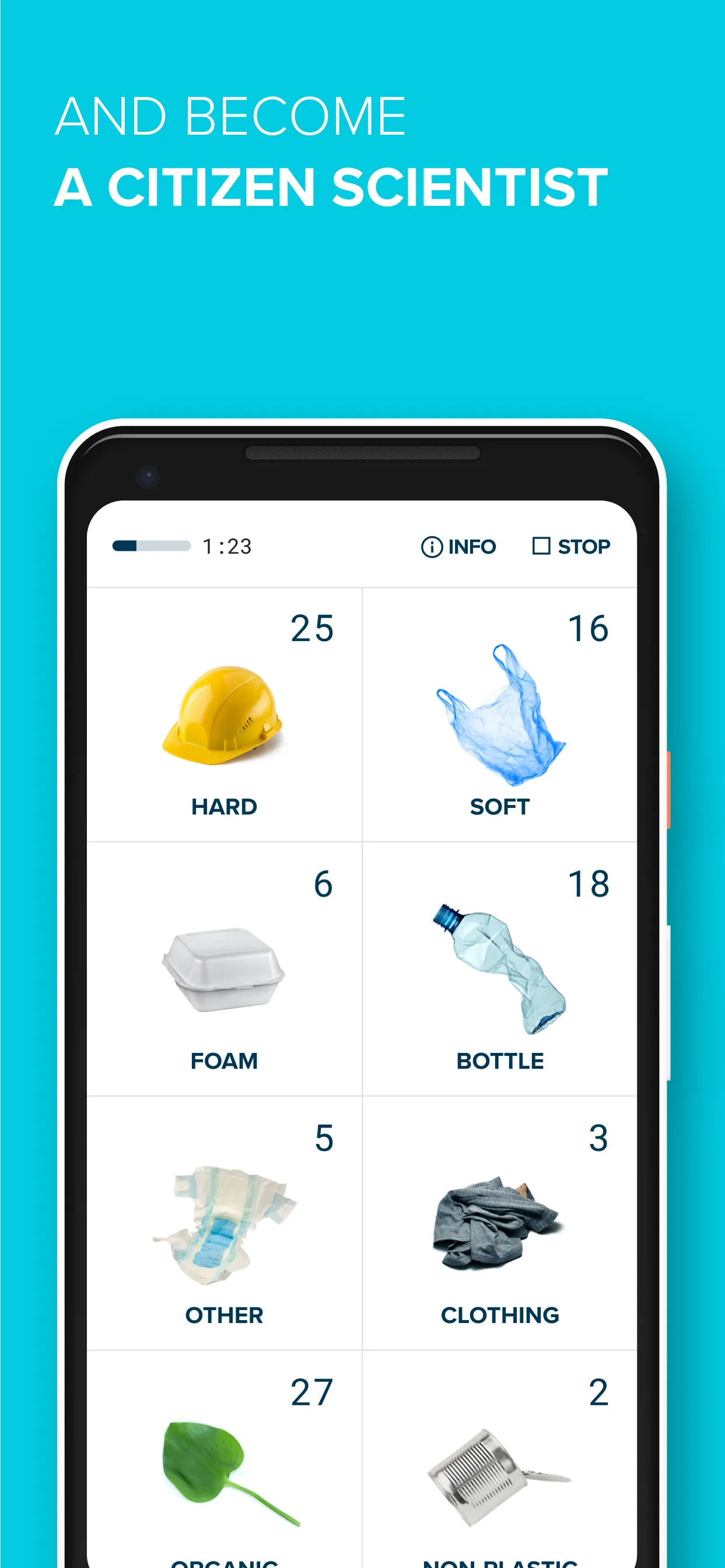 The Ocean Cleanup Survey App | Indus Appstore | Screenshot