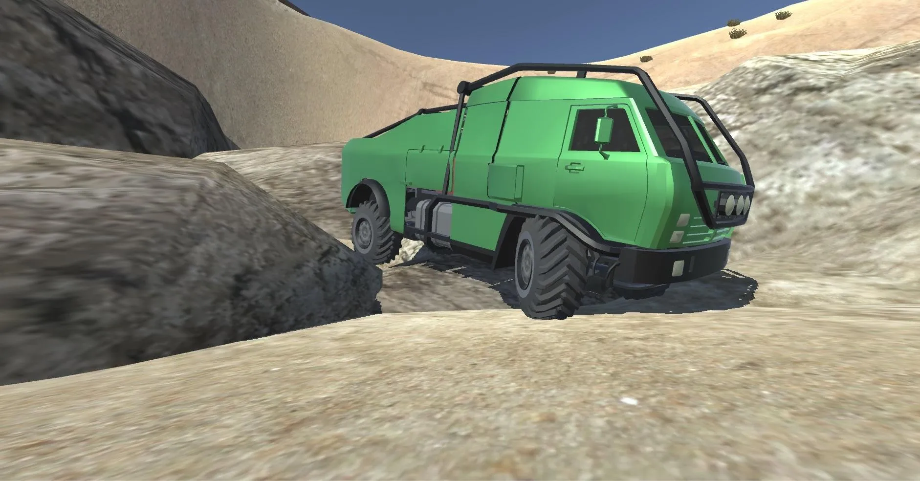 Off-Road Desert Edition 4x4 | Indus Appstore | Screenshot