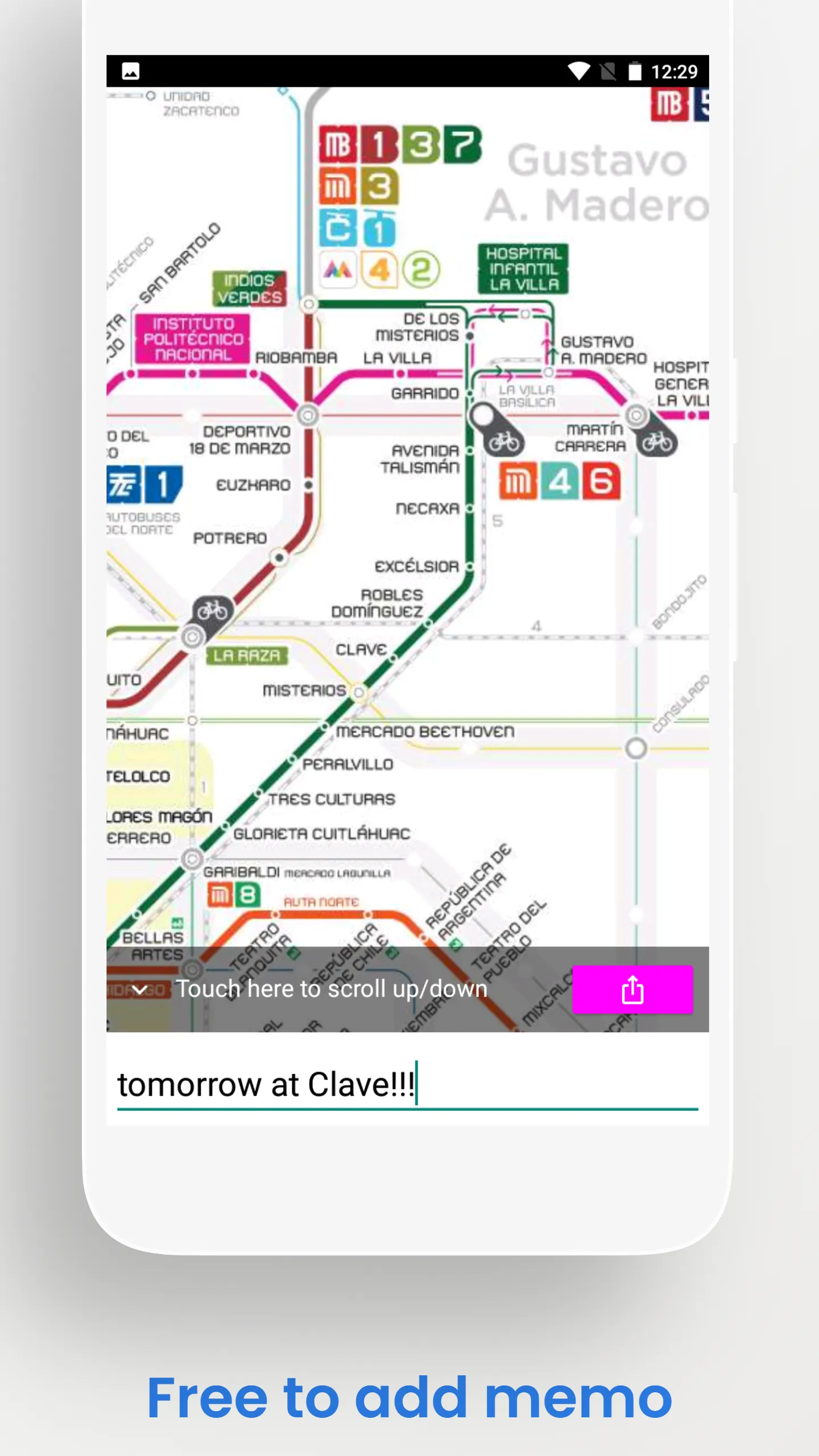 Mexico City Metro Bus Map | Indus Appstore | Screenshot