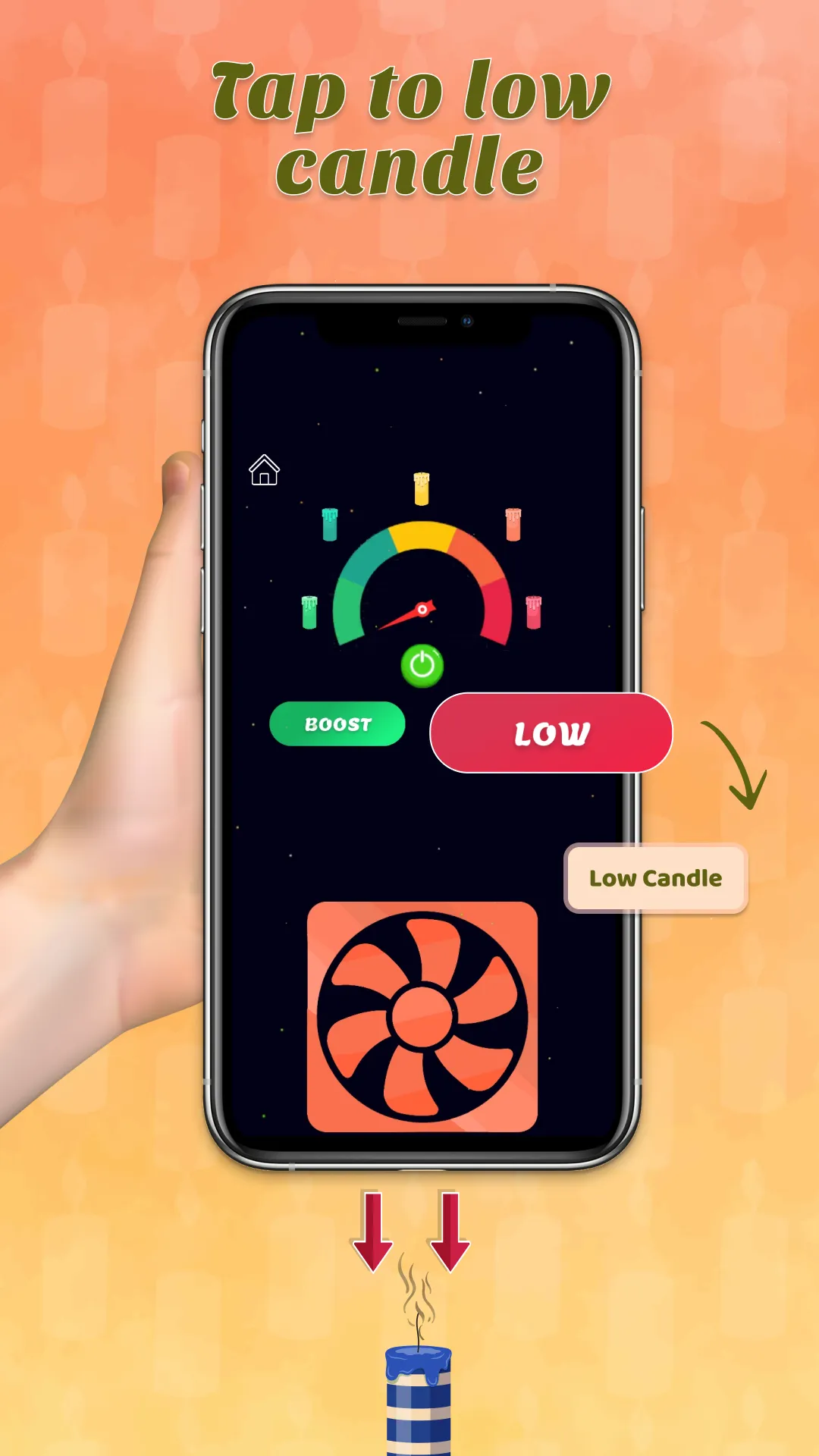 Candle Blow Out Fun | Indus Appstore | Screenshot