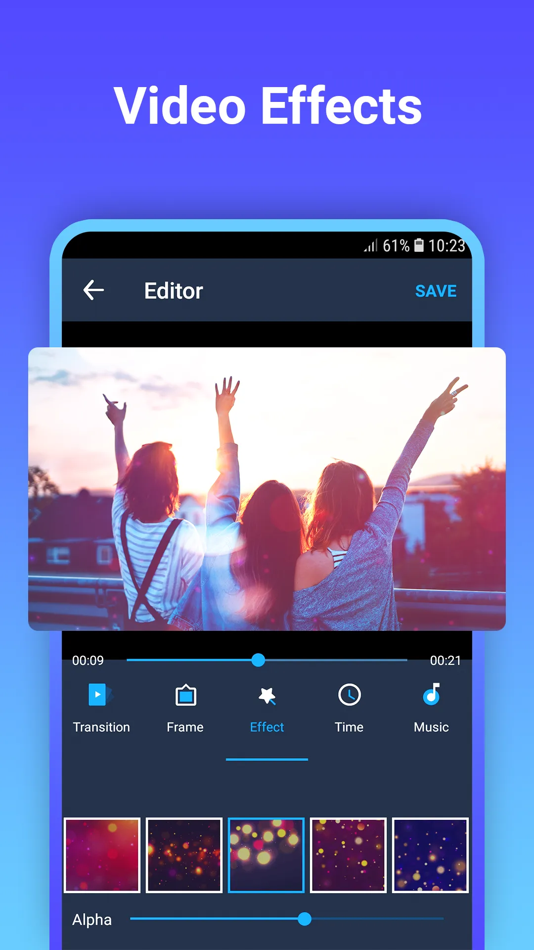 Video maker with photo & music | Indus Appstore | Screenshot