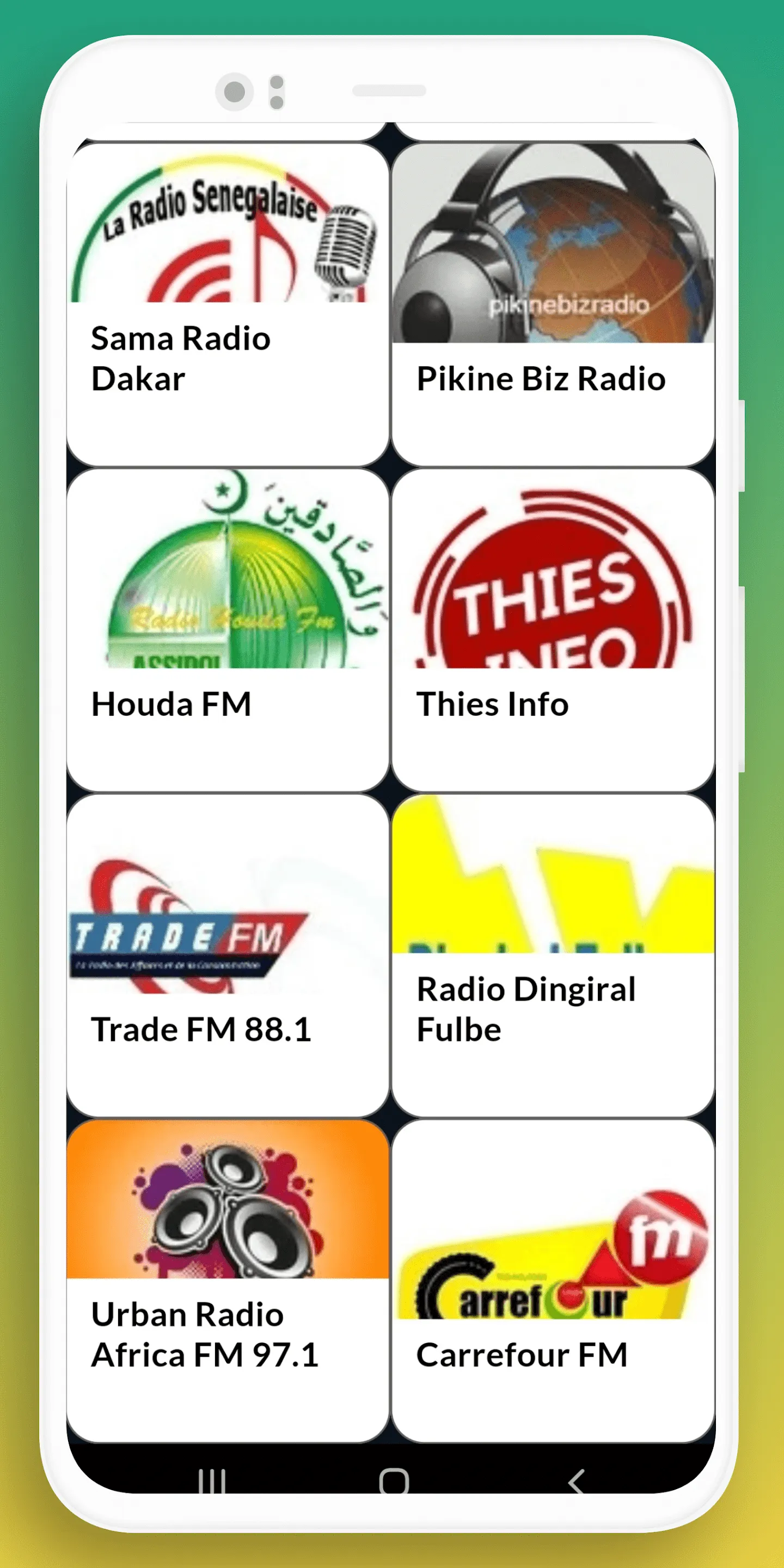 Radio Senegal | Indus Appstore | Screenshot