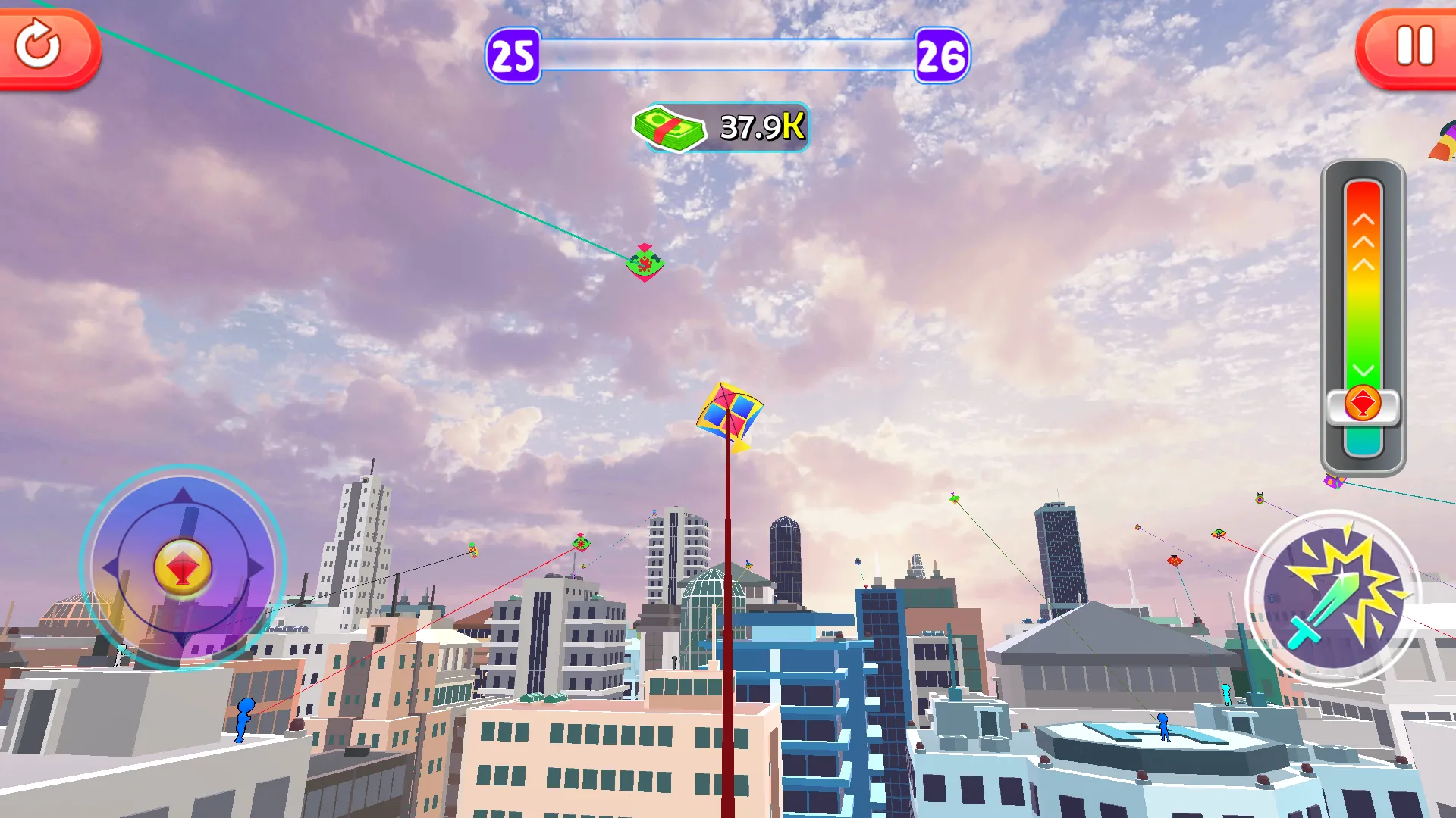 Indian Kite Flying : Season 2 | Indus Appstore | Screenshot