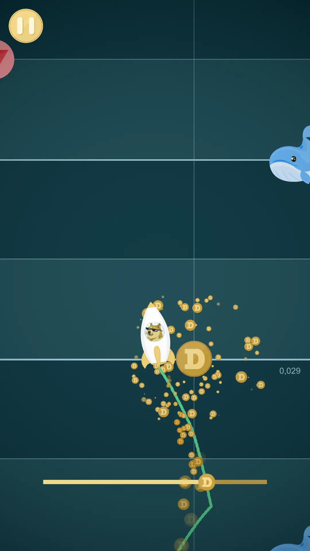 Doge Moon Launch | Indus Appstore | Screenshot