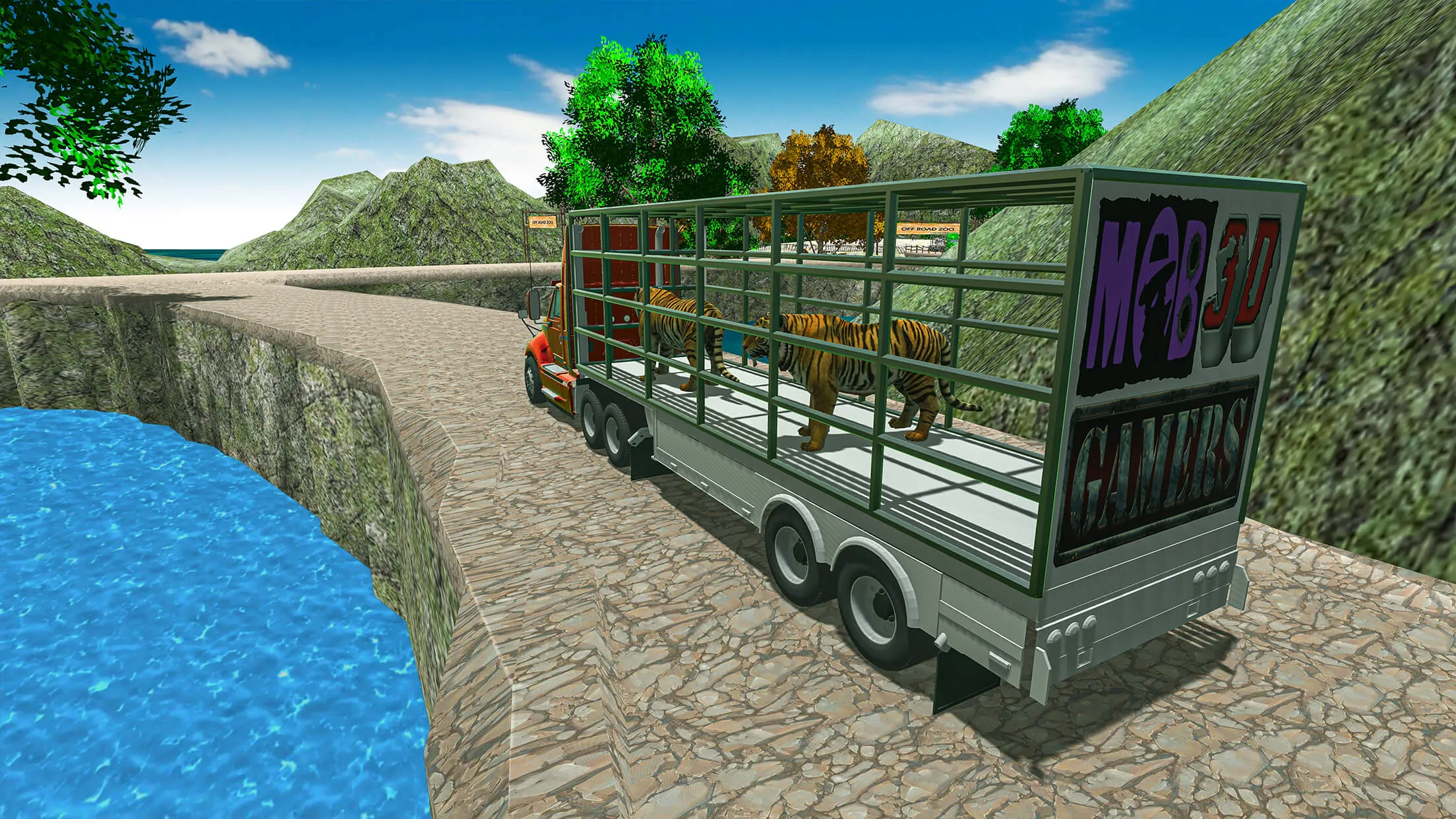 Wild Animal Truck Simulator | Indus Appstore | Screenshot