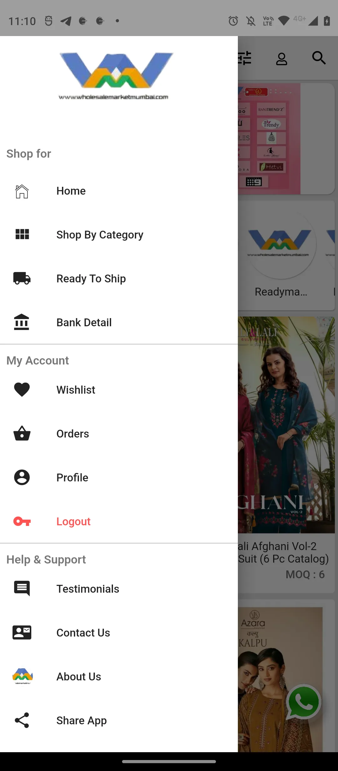 Wholesale Market Mumbai | Indus Appstore | Screenshot