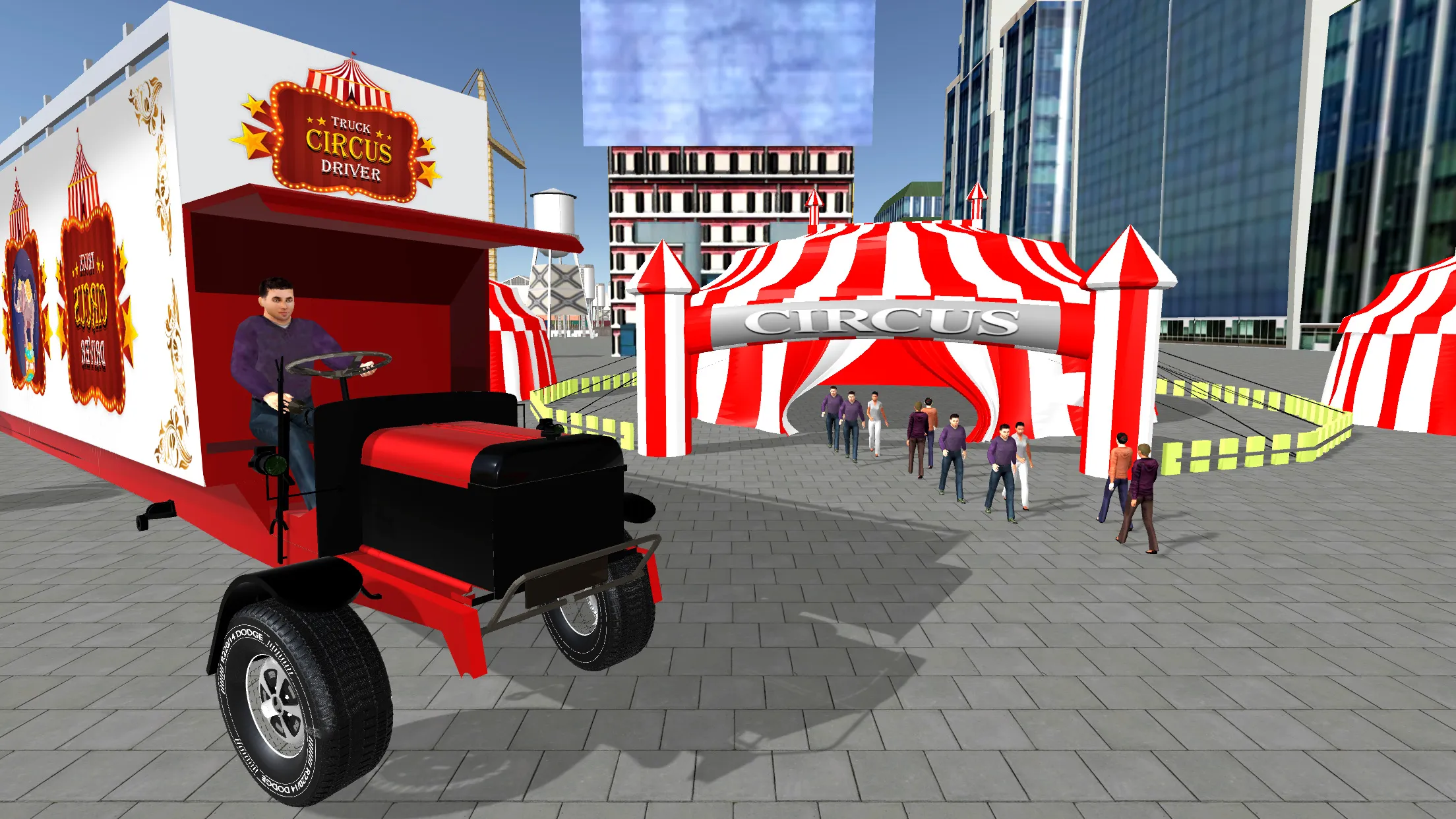 Circus Truck Driver: City Pick | Indus Appstore | Screenshot