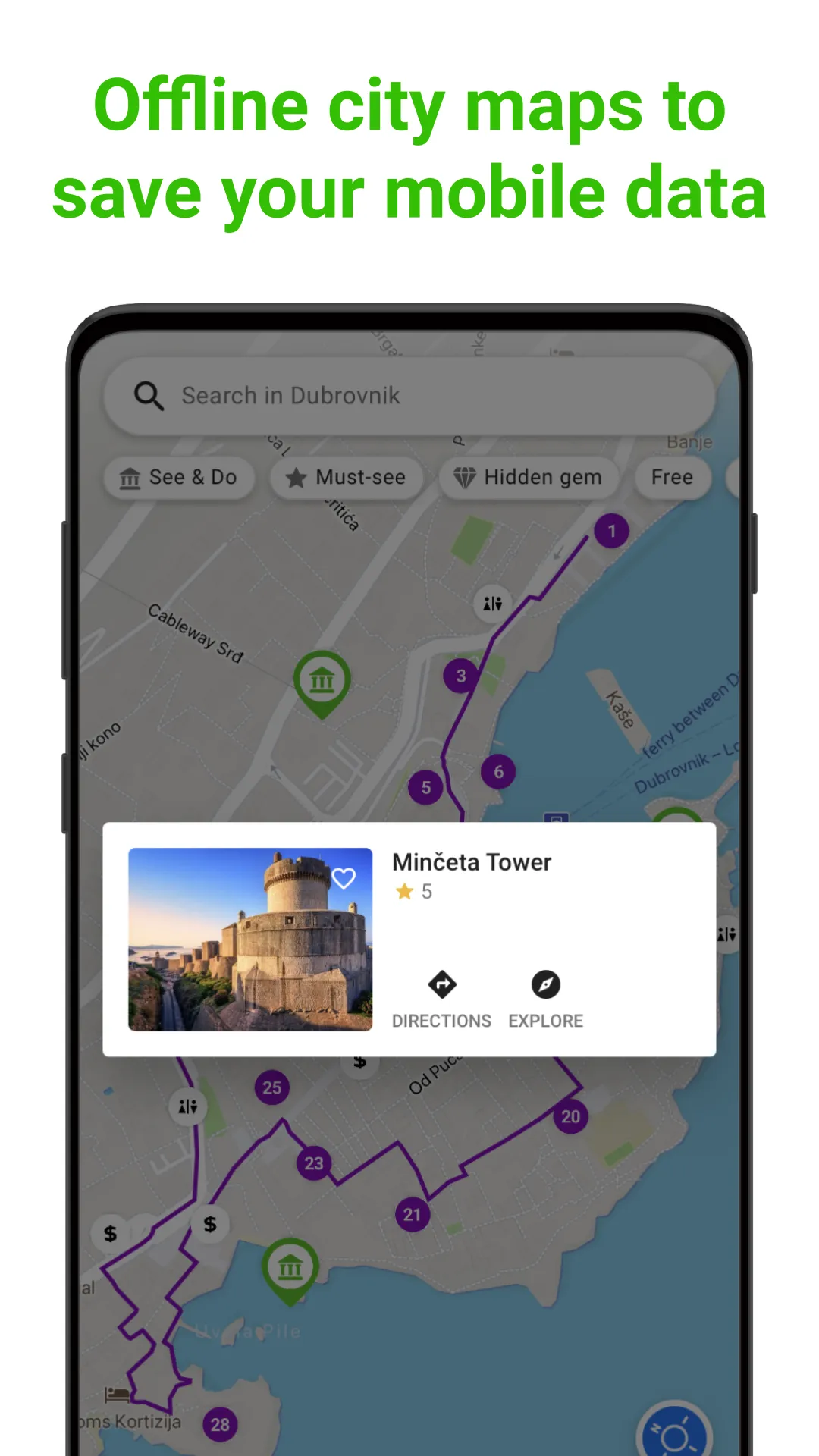 Dubrovnik SmartGuide | Indus Appstore | Screenshot