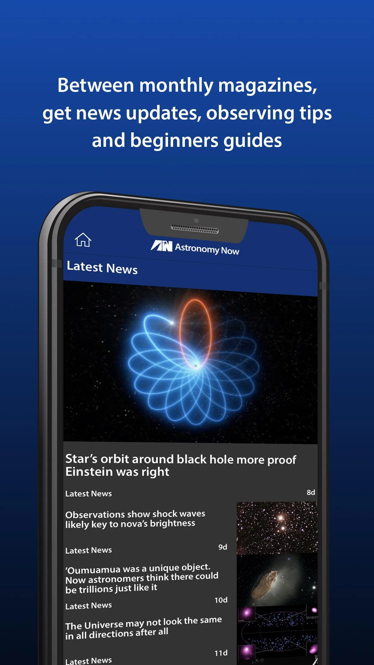 Astronomy Now Magazine | Indus Appstore | Screenshot