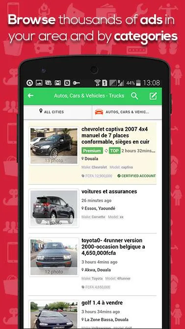 AFRIBABA.COM #1 Free local Ads | Indus Appstore | Screenshot