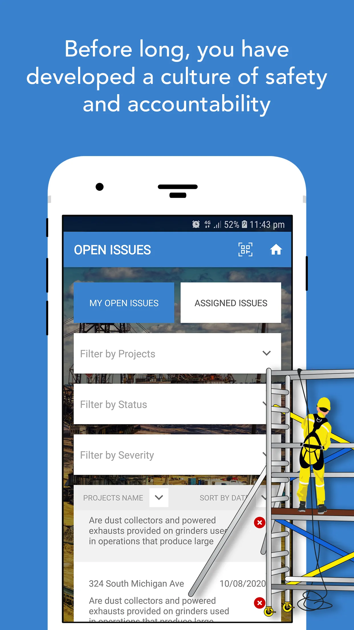 RTRS Safety | Indus Appstore | Screenshot