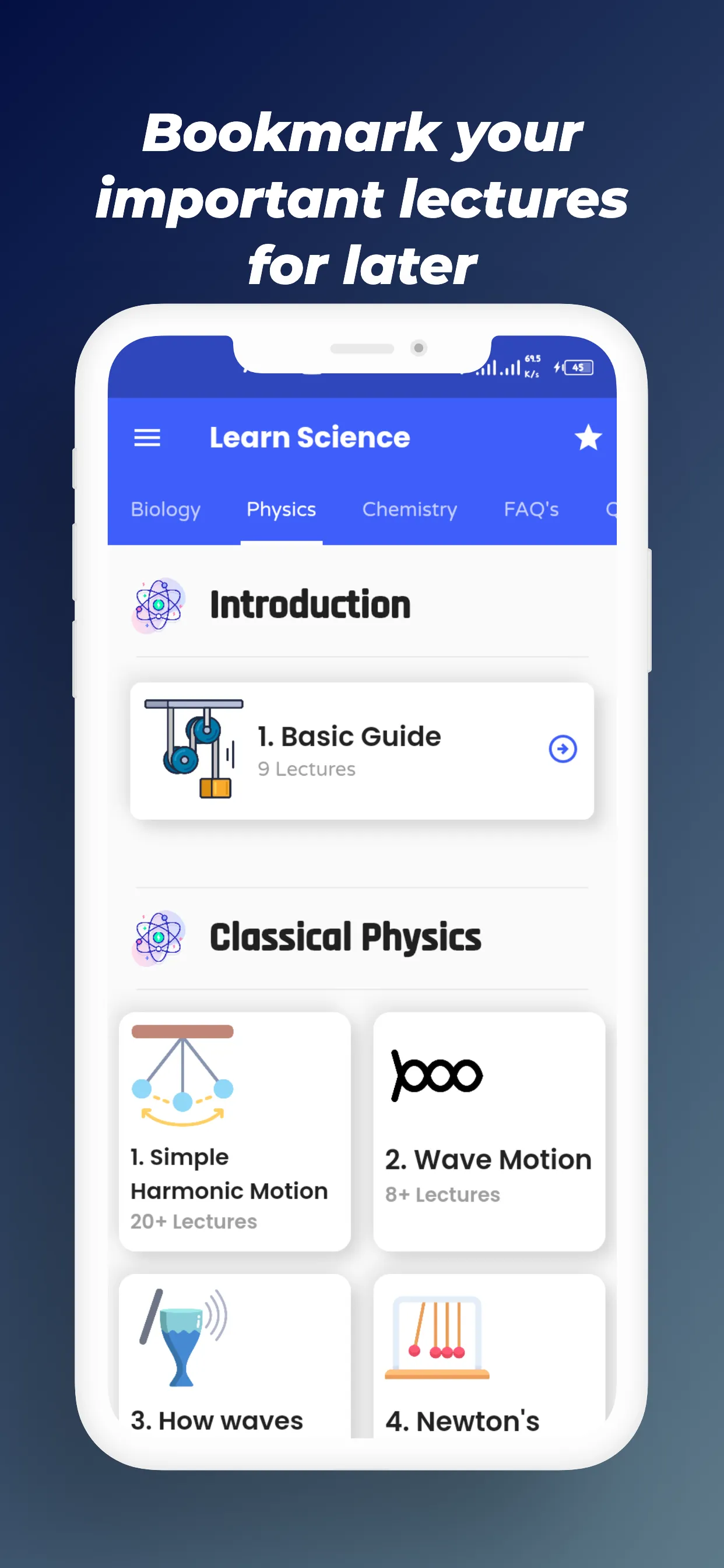 Learn Science (Science Villa) | Indus Appstore | Screenshot