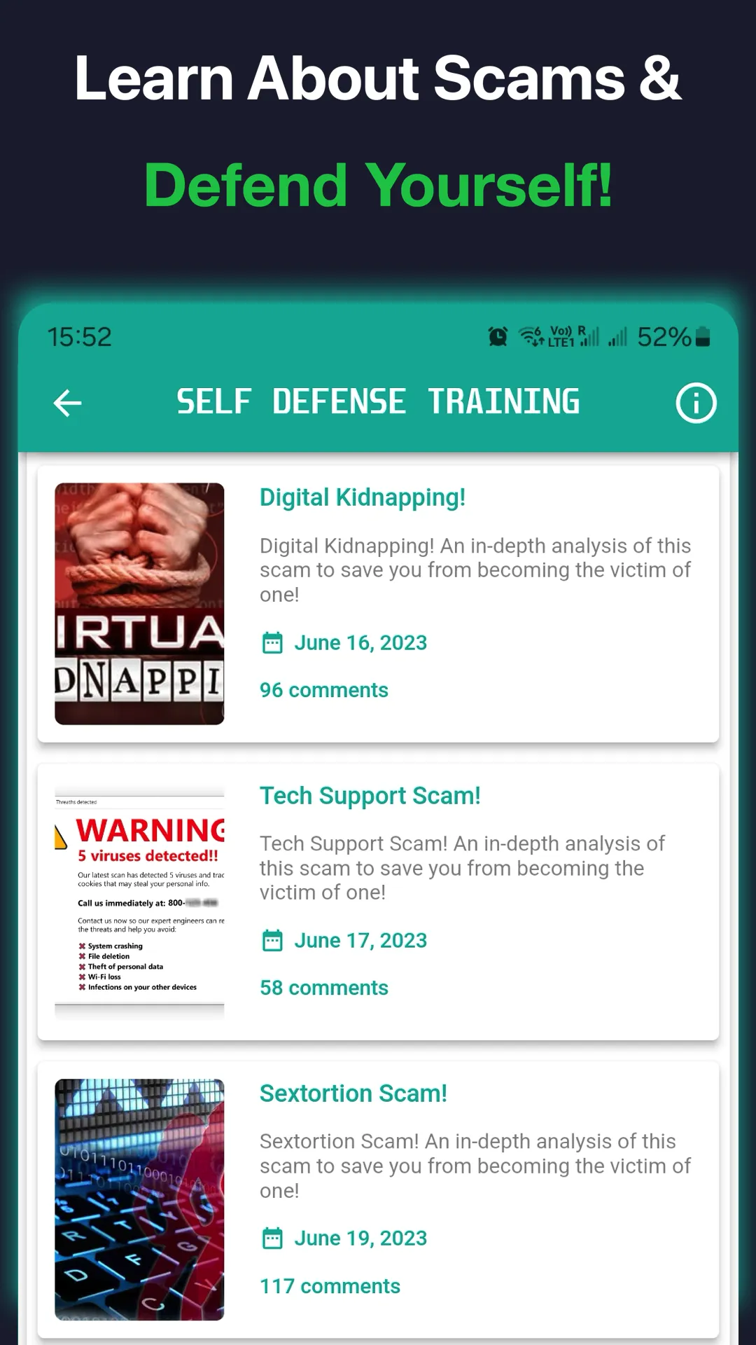 Ethical Hacking University App | Indus Appstore | Screenshot