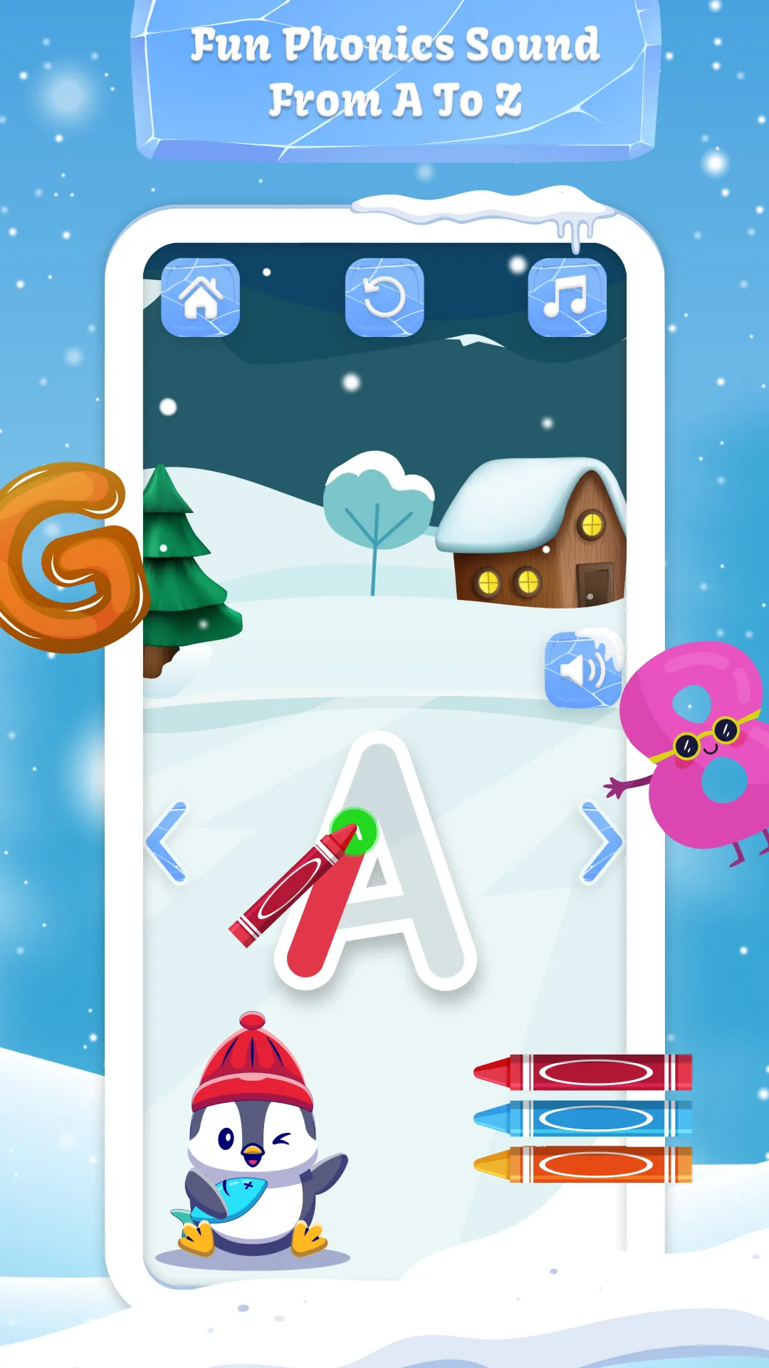 ABC Kids Phonics Tracing | Indus Appstore | Screenshot