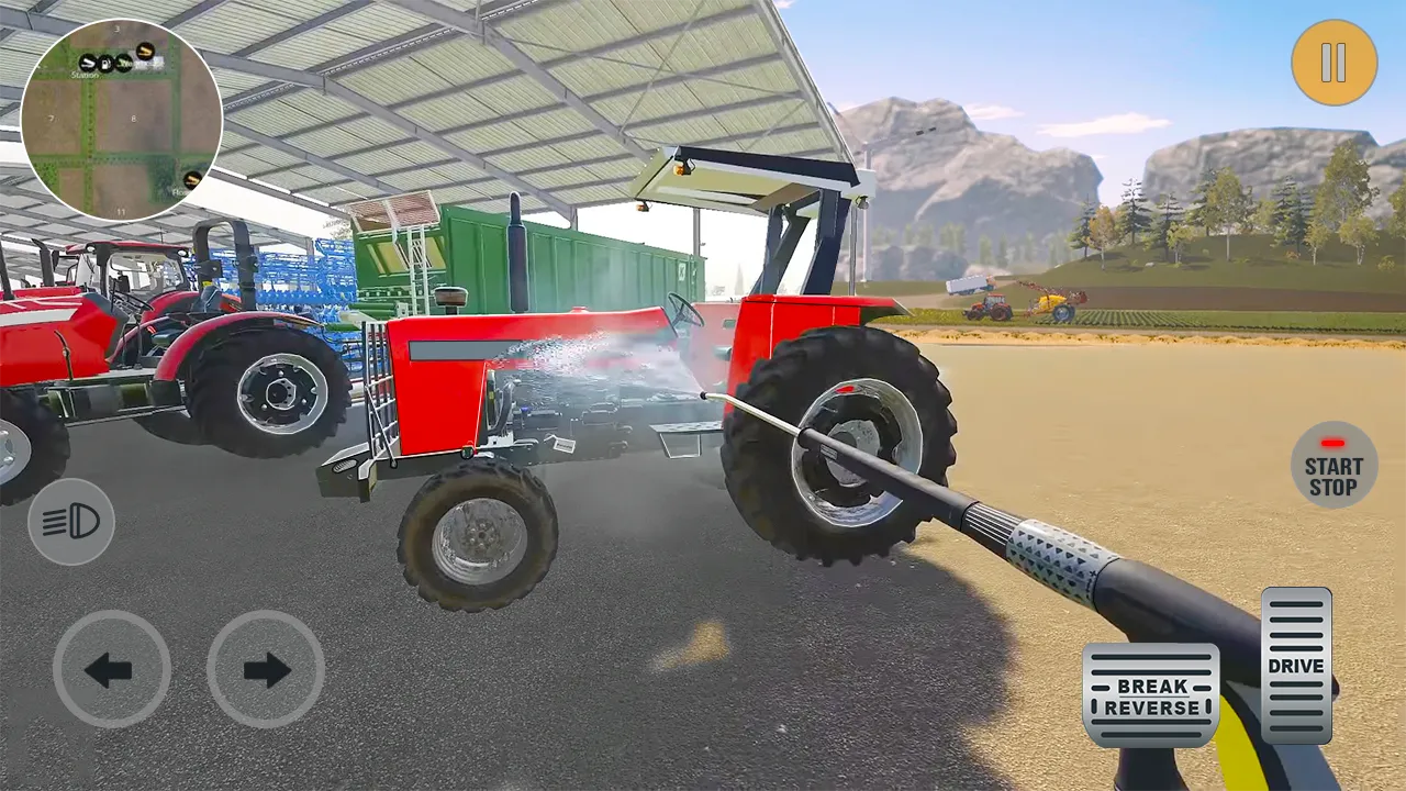 Village Farm Tractor Driving | Indus Appstore | Screenshot