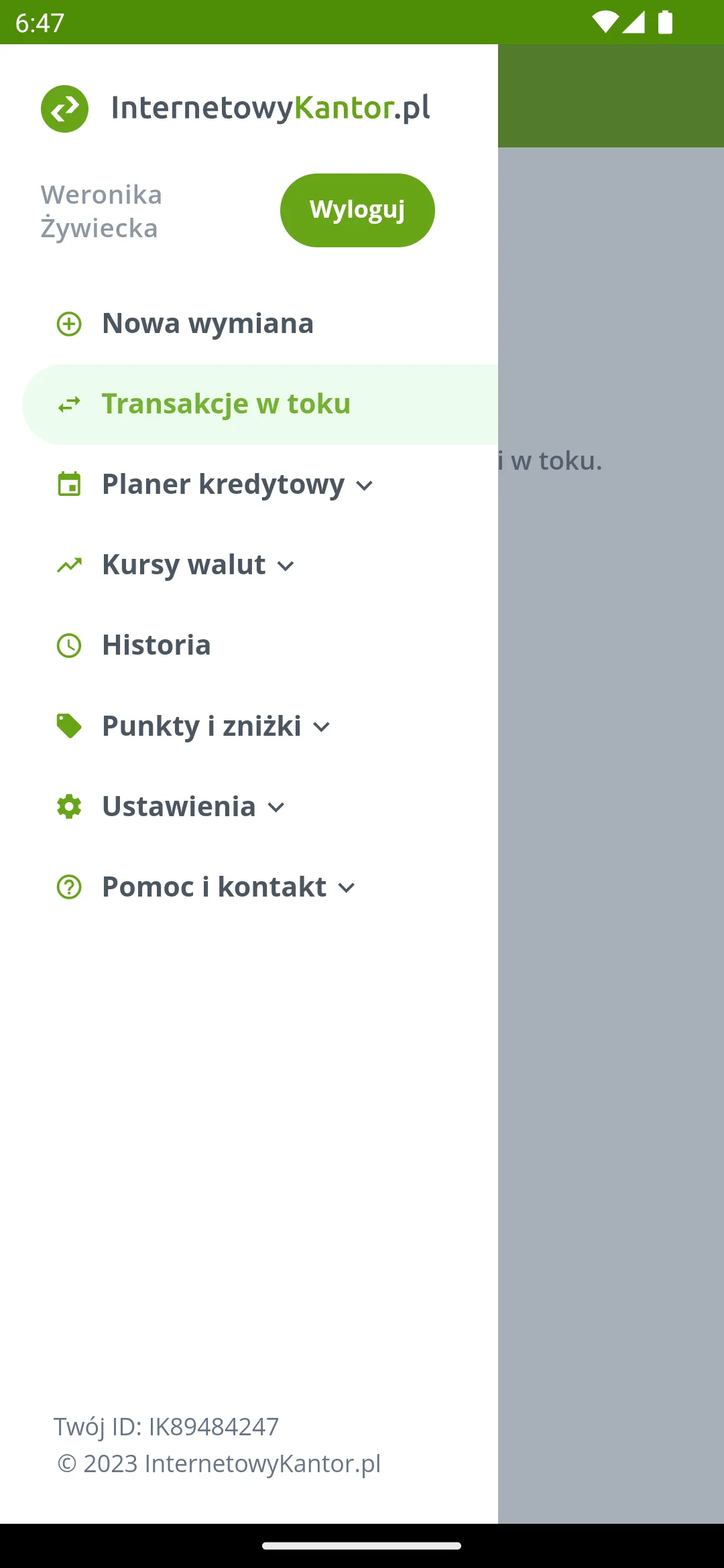 InternetowyKantor.pl | Indus Appstore | Screenshot