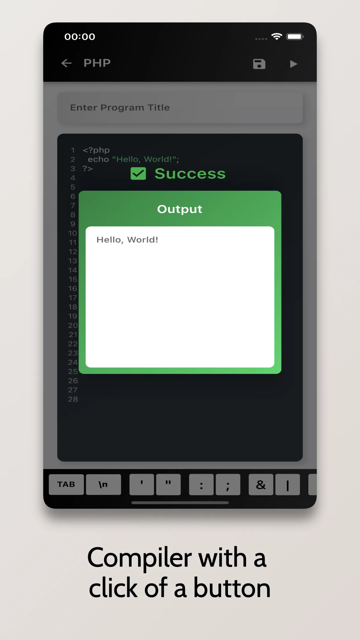 Compile+ - All in 1 Compiler | Indus Appstore | Screenshot