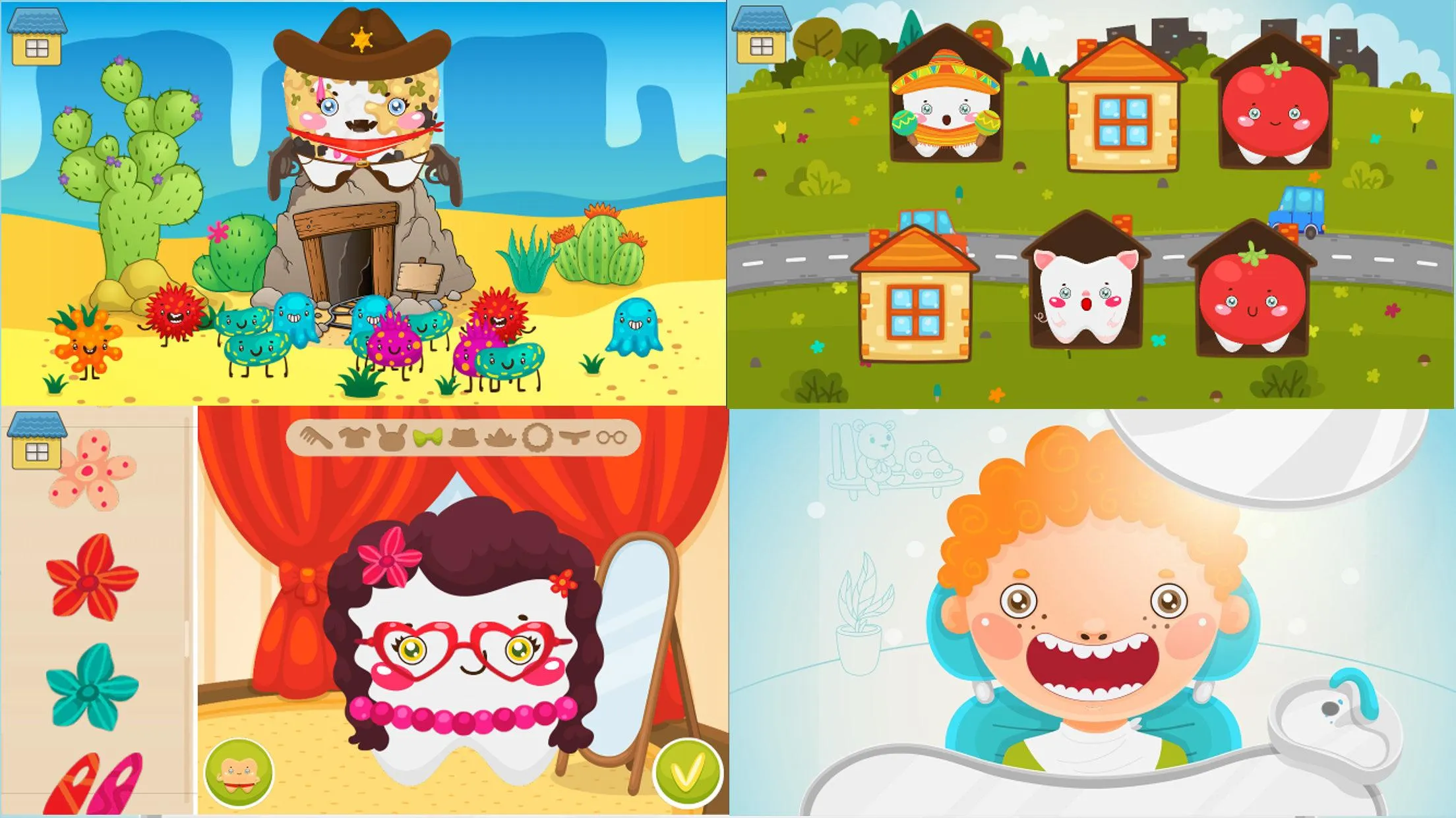 Funny Teeth kids dentist care! | Indus Appstore | Screenshot