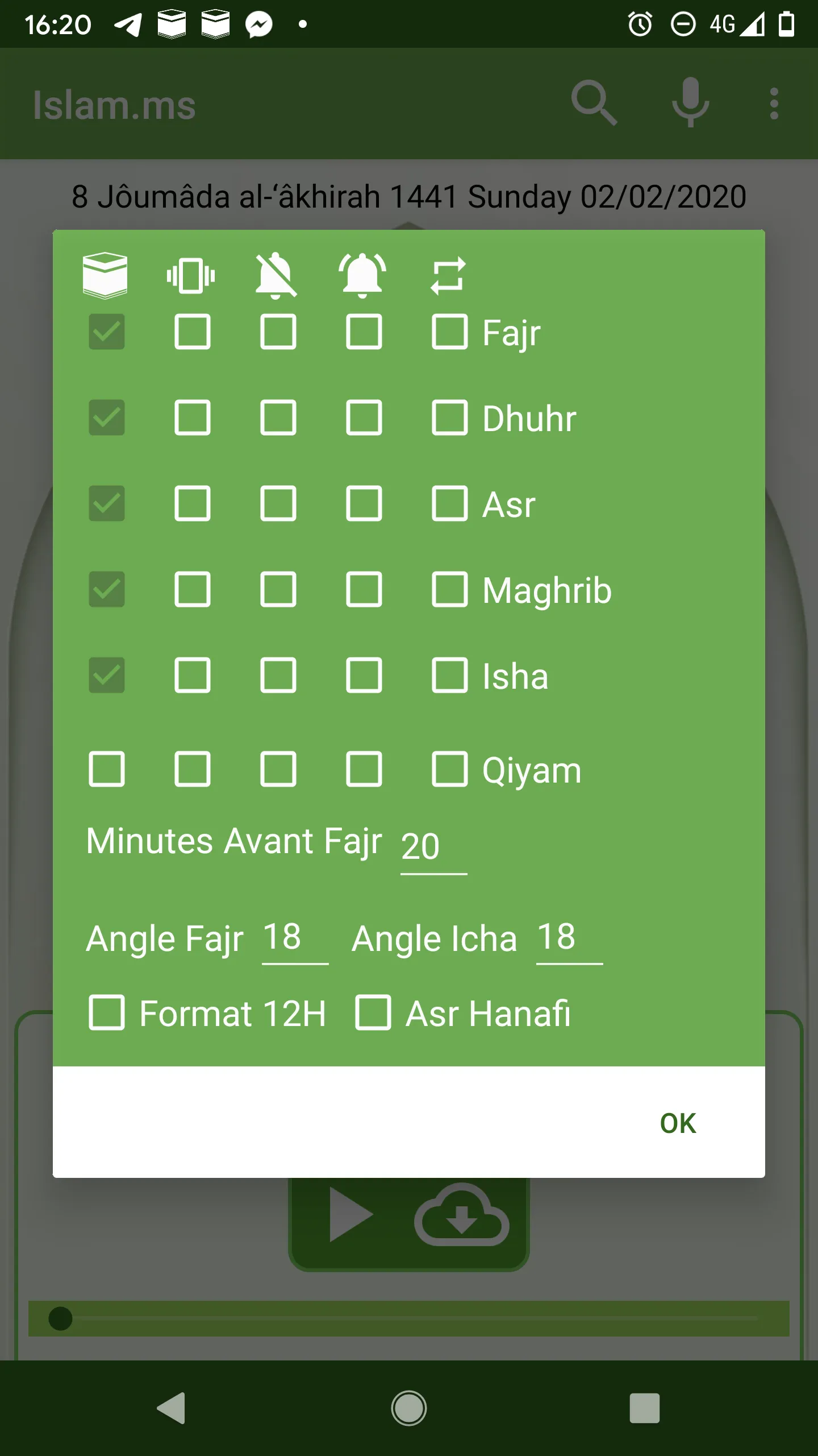 Islam.ms Prayer Times & Qiblah | Indus Appstore | Screenshot