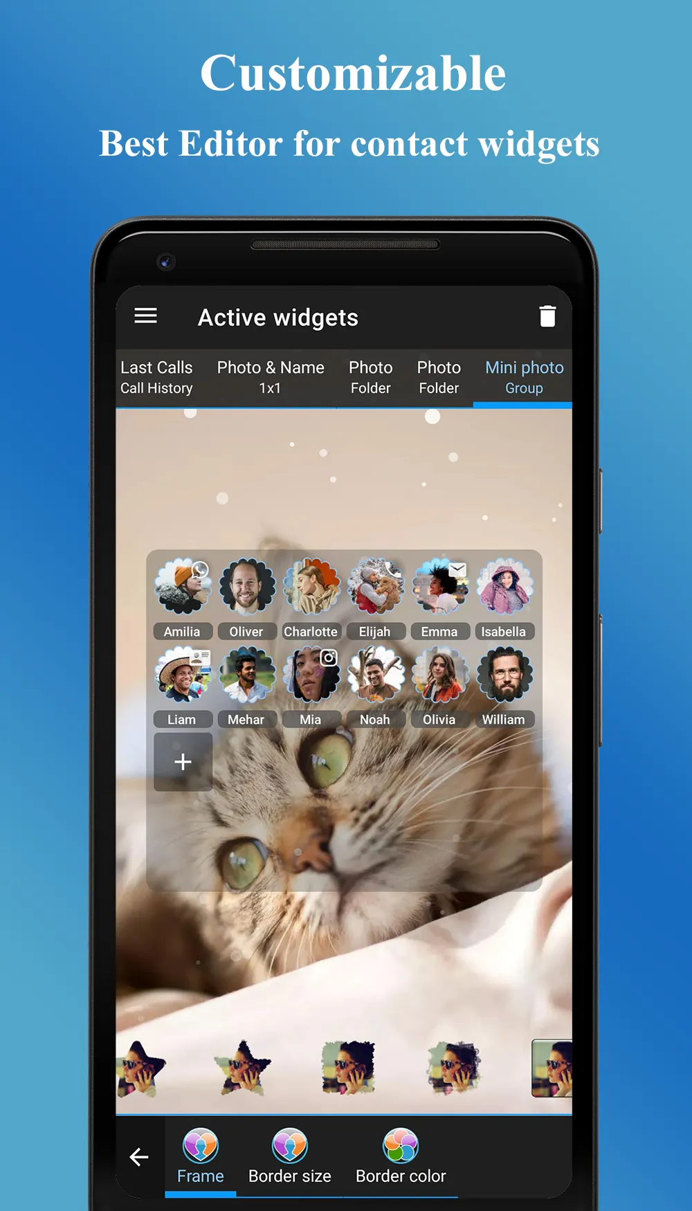 Contacts Widget | Indus Appstore | Screenshot