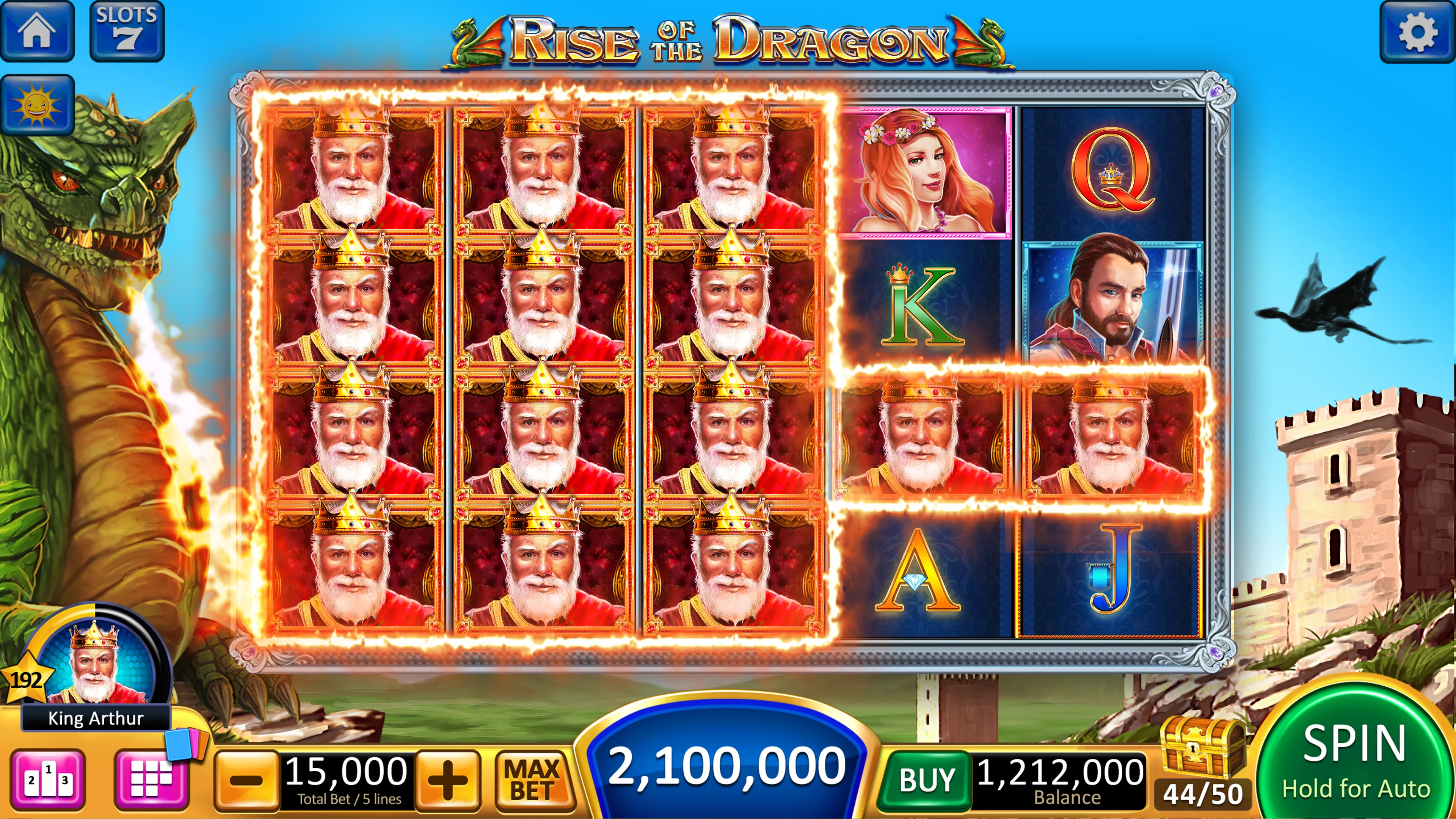 Vegas Slots Cherry Master | Indus Appstore | Screenshot