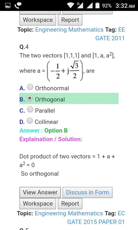 GATE for Computer Science & IT | Indus Appstore | Screenshot