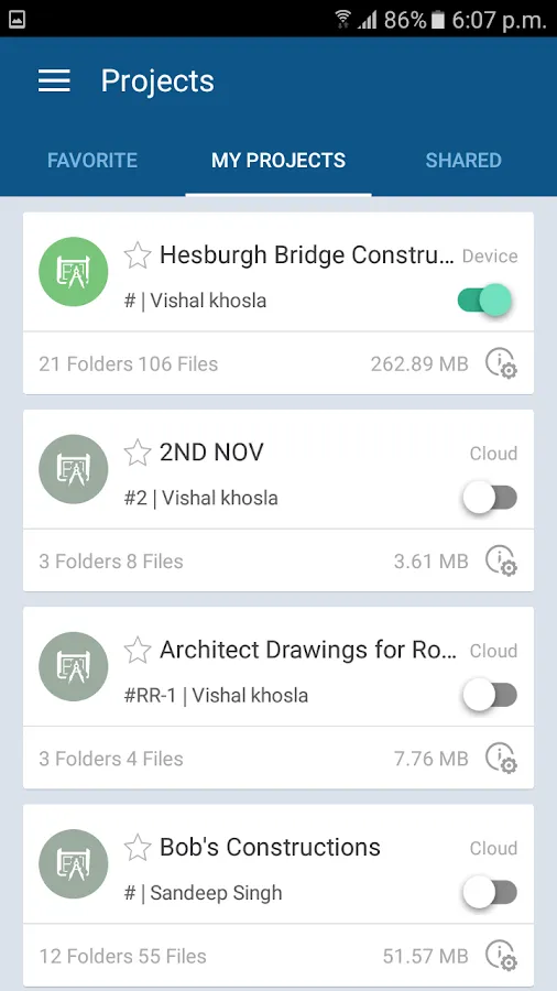 SKYSITE Projects Construction  | Indus Appstore | Screenshot