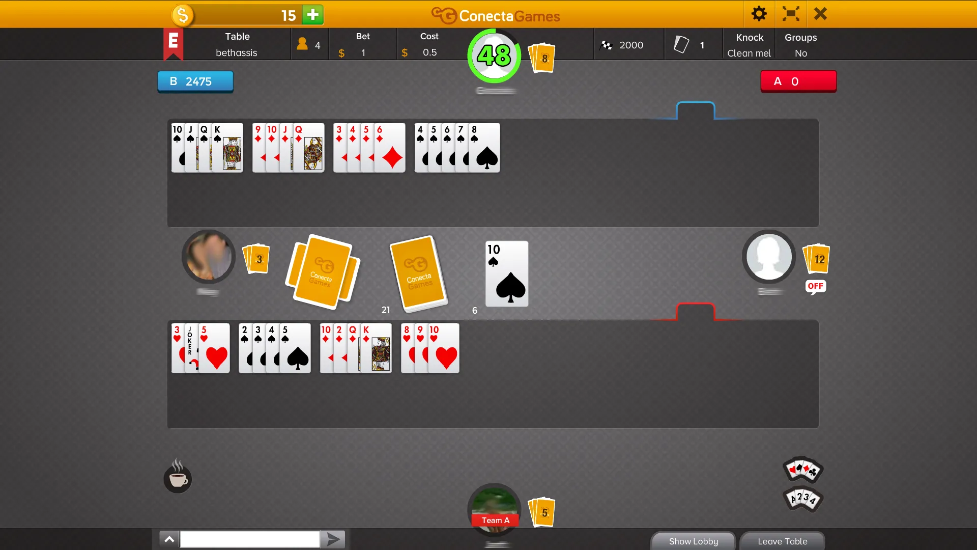 Buraco Fechado | Indus Appstore | Screenshot