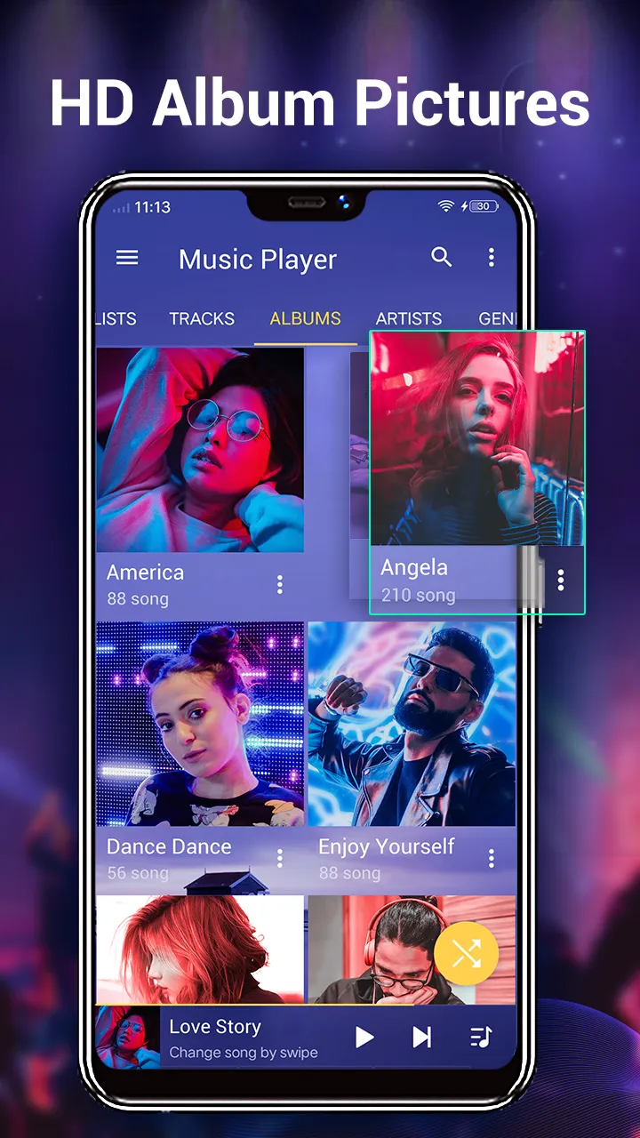 Music Player for Android | Indus Appstore | Screenshot
