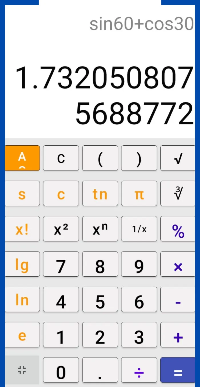 Calculator Scientific pro | Indus Appstore | Screenshot