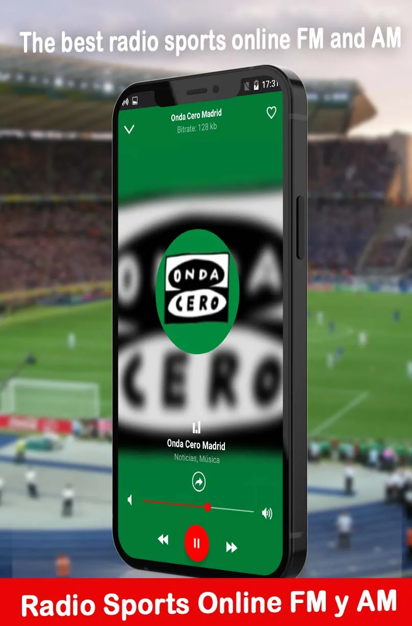 Radio Deportiva | Indus Appstore | Screenshot