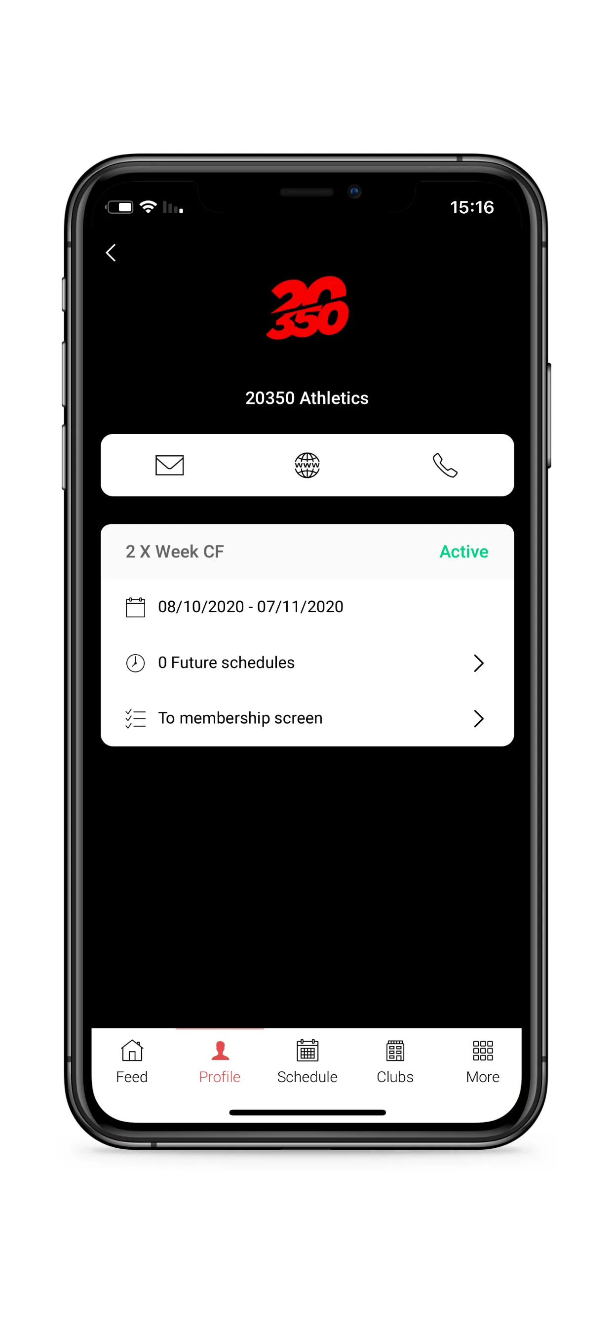 20350 Athletics | Indus Appstore | Screenshot