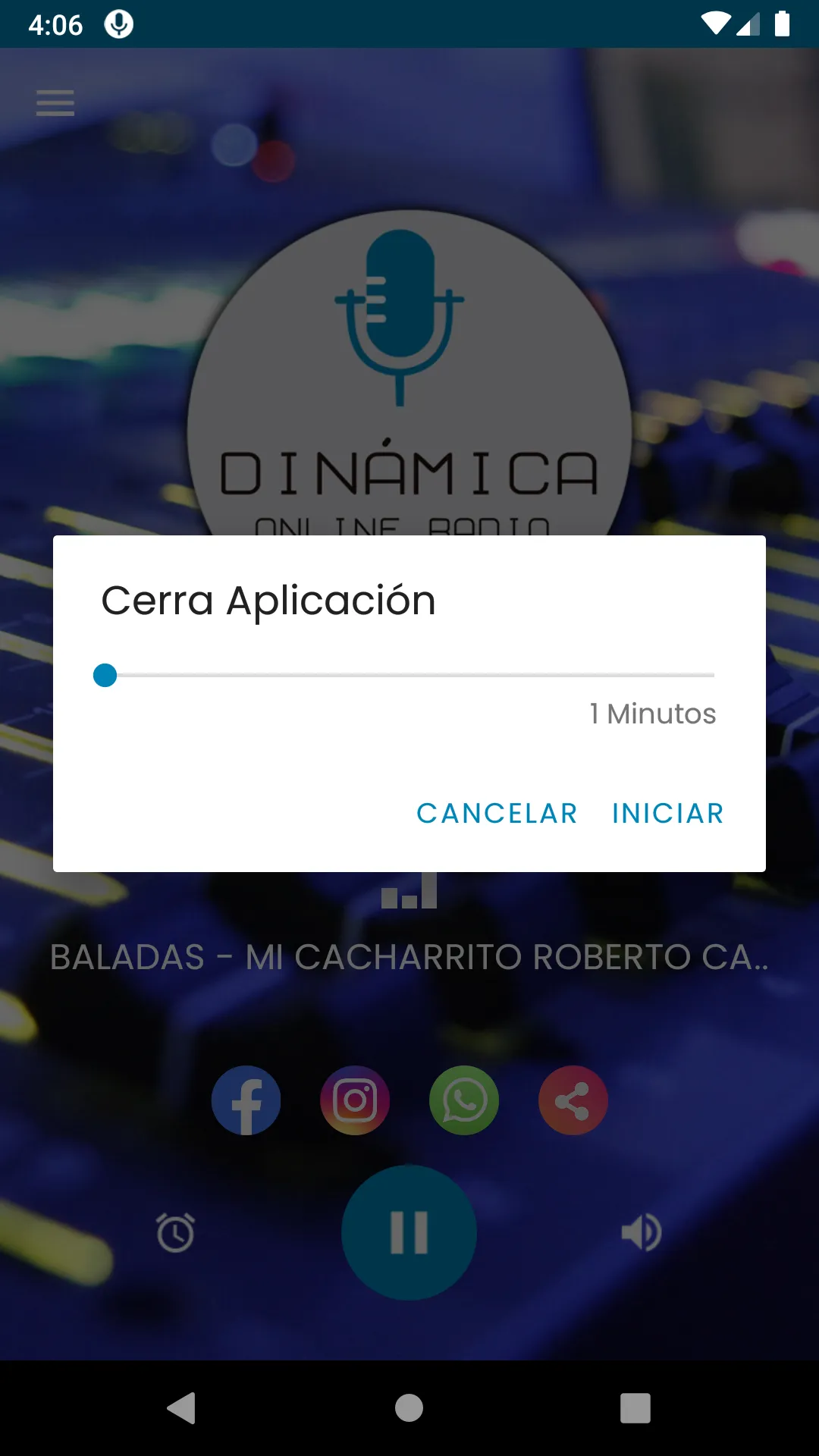 Dinamica Radio Online | Indus Appstore | Screenshot