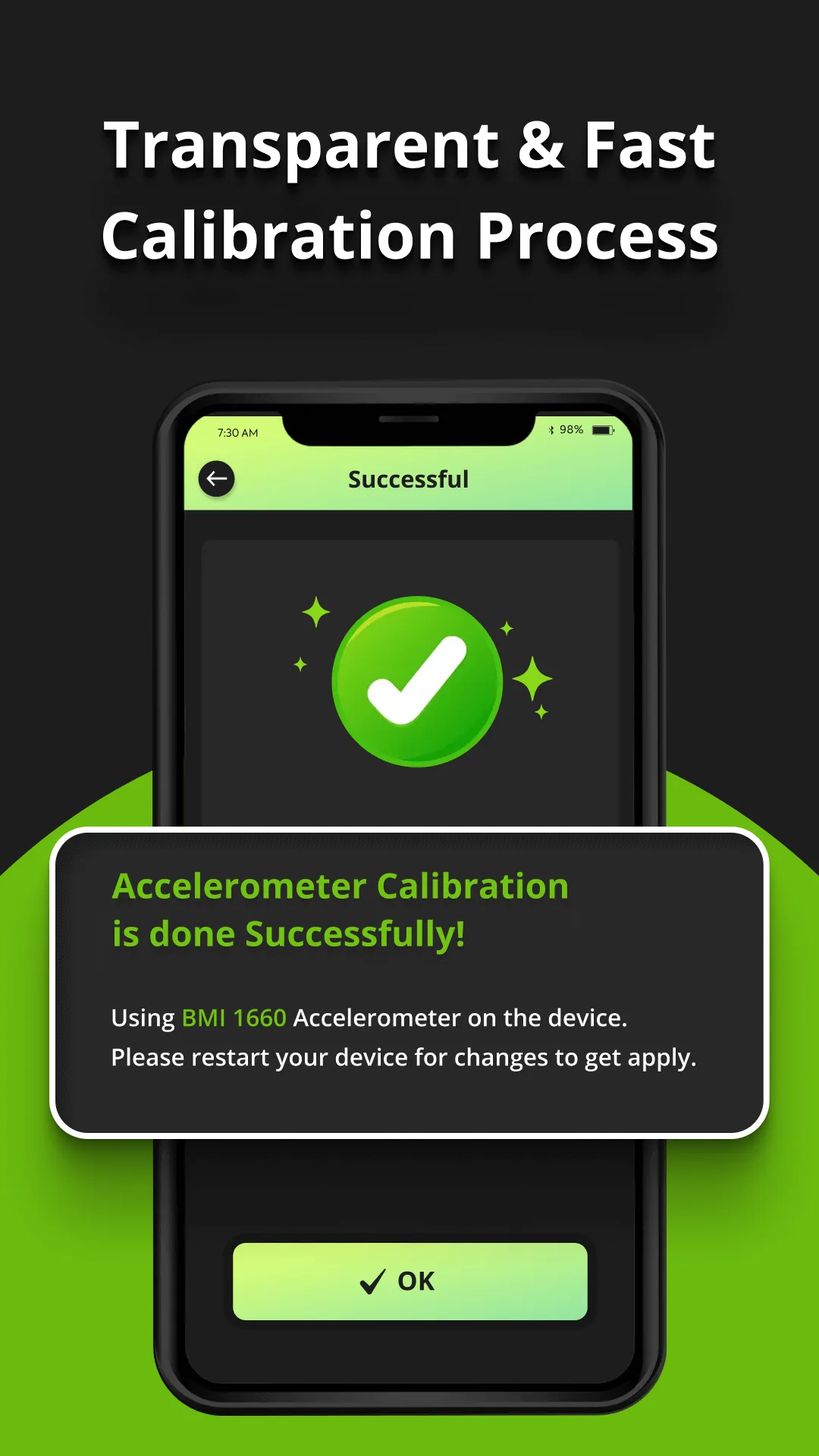 Calibrate Accelerometer & Fix | Indus Appstore | Screenshot