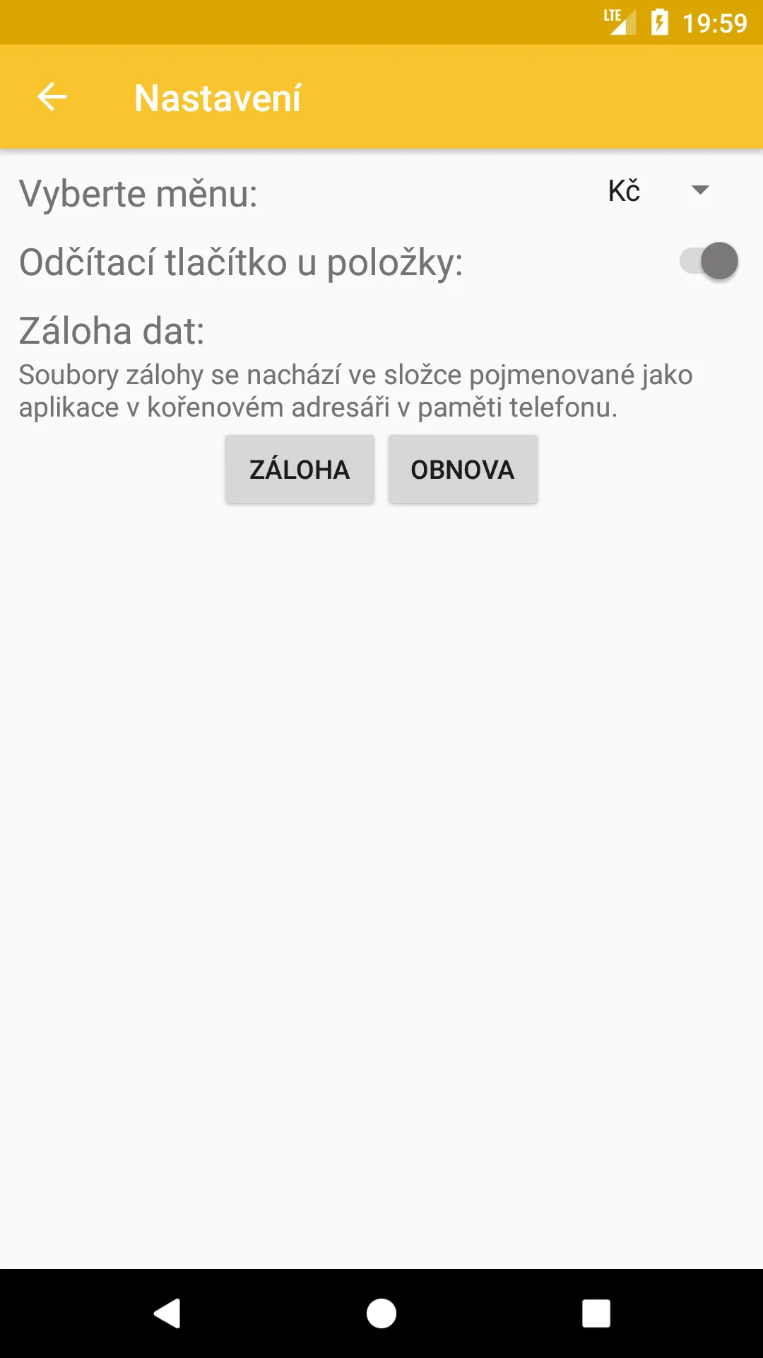 Pivní deníček | Indus Appstore | Screenshot