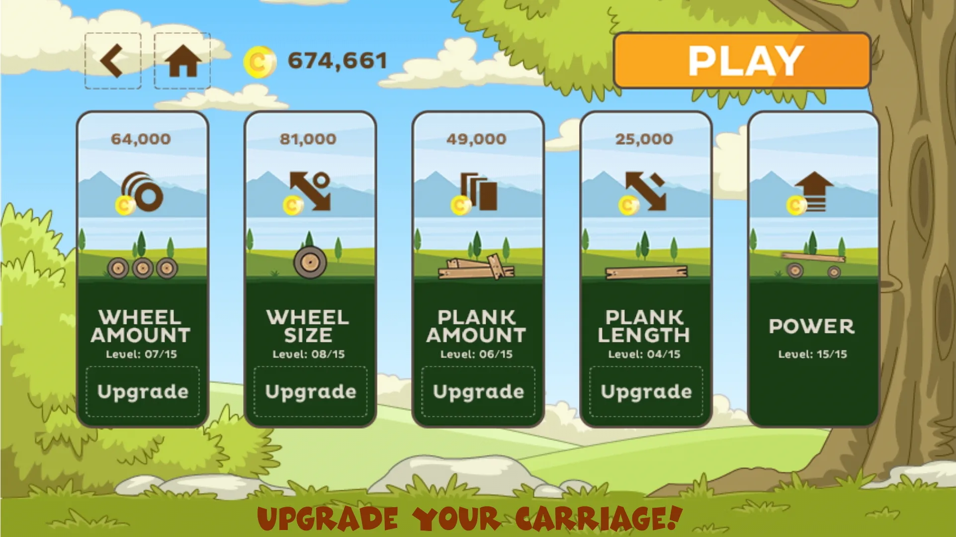 Hill Climb Physics Race | Indus Appstore | Screenshot