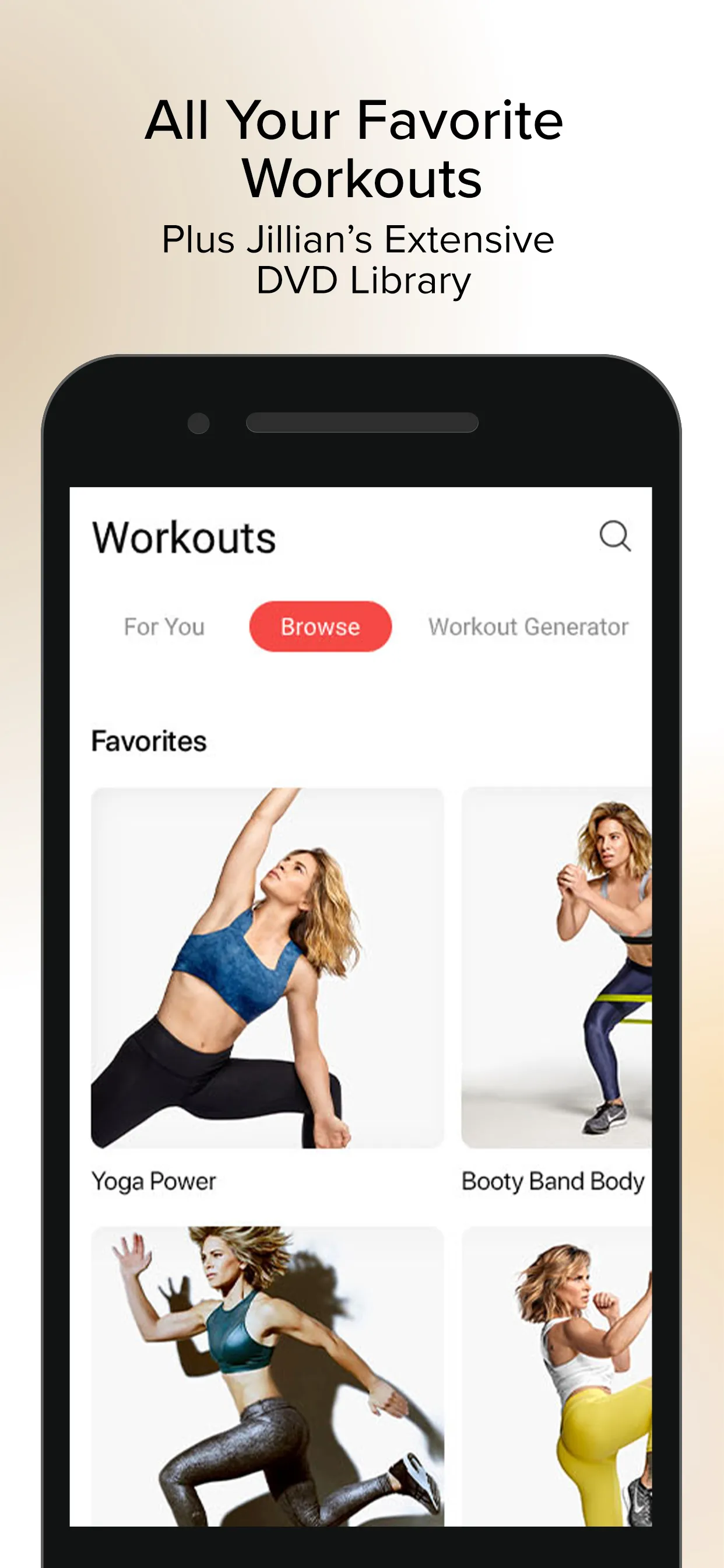 Jillian Michaels | Fitness App | Indus Appstore | Screenshot