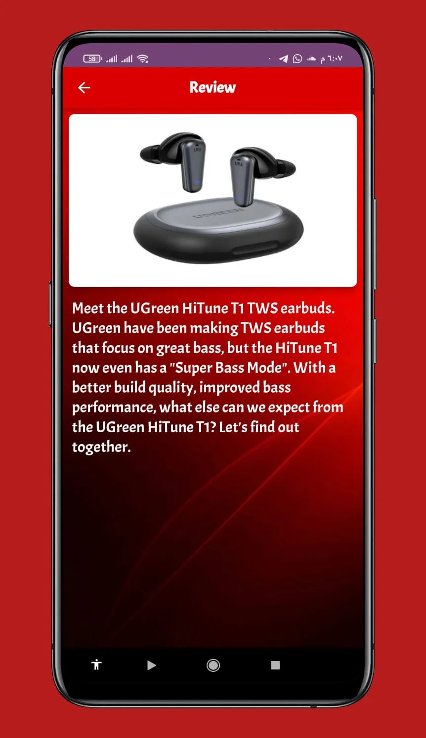 ugreen hitune t1 guide | Indus Appstore | Screenshot