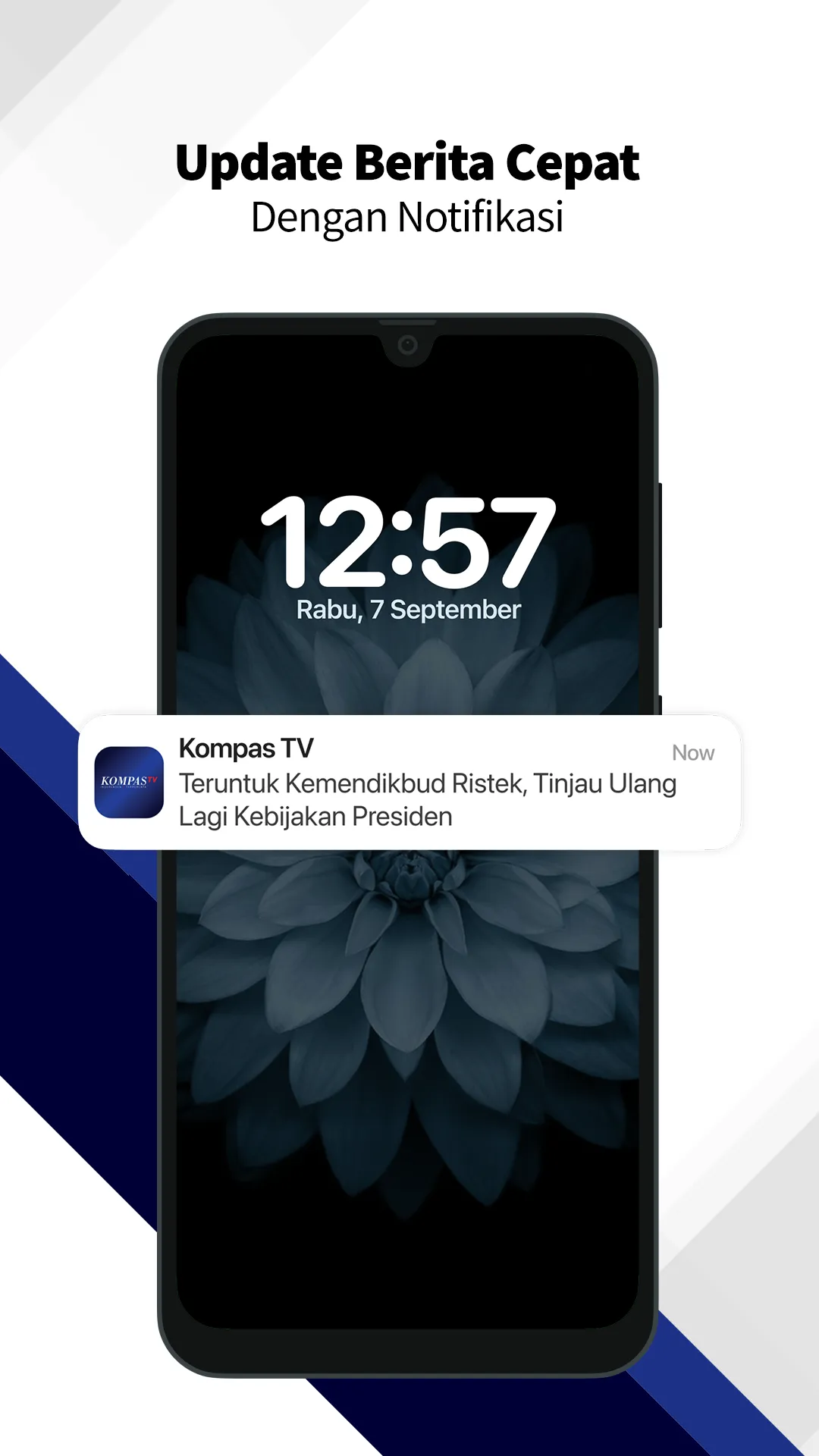 Kompas TV - Live Streaming | Indus Appstore | Screenshot