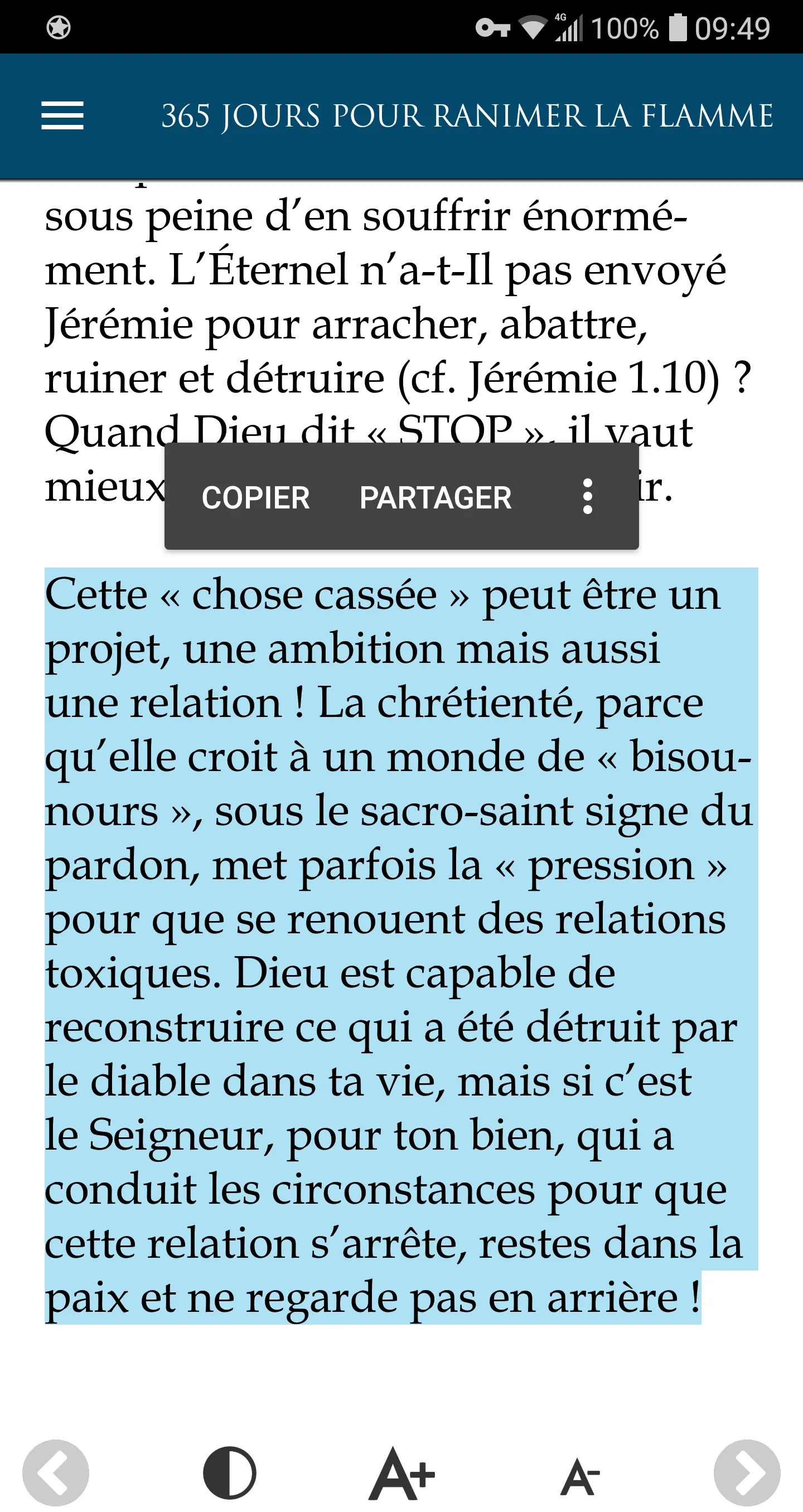 365 j. pour ranimer la flamme | Indus Appstore | Screenshot