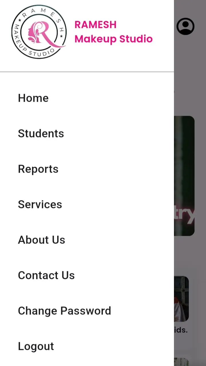 Ramesh Makeup Studio | Indus Appstore | Screenshot