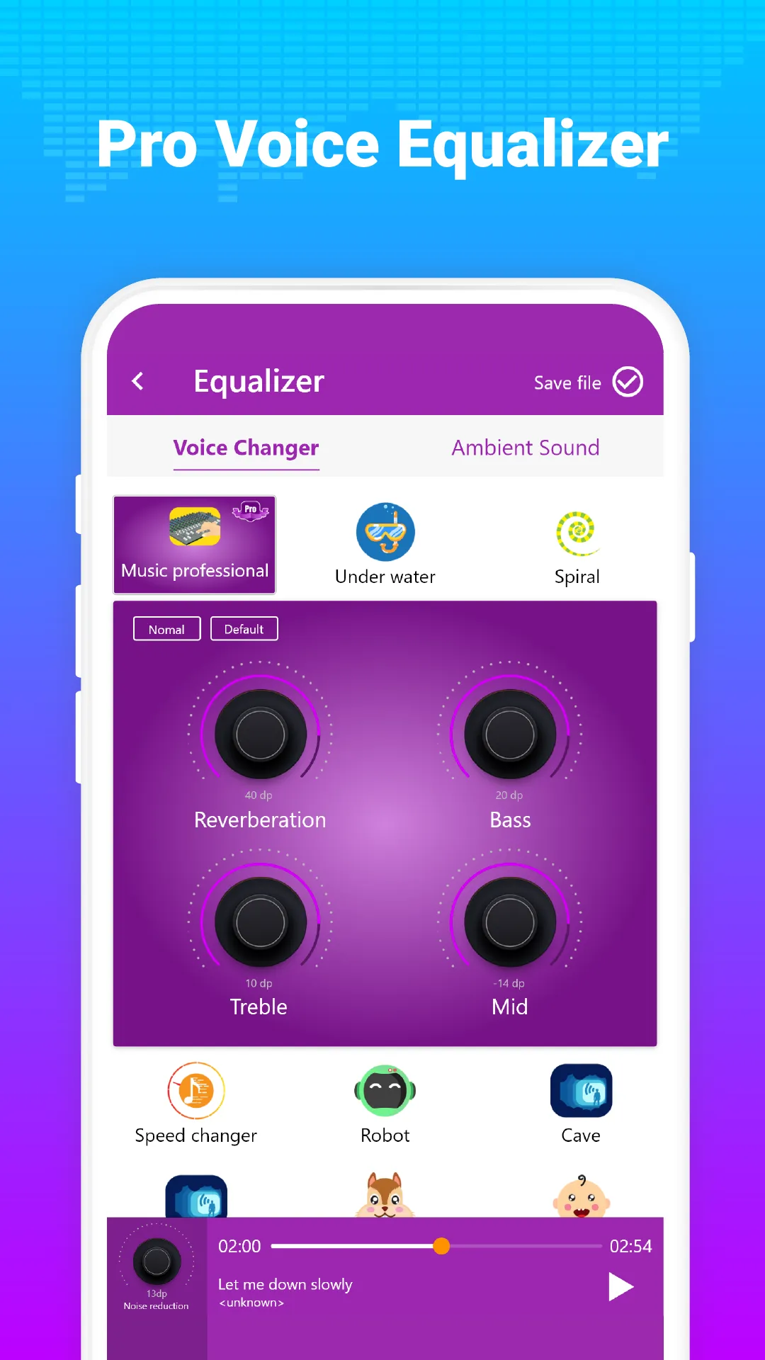 Voice Changer - Sound Effects | Indus Appstore | Screenshot