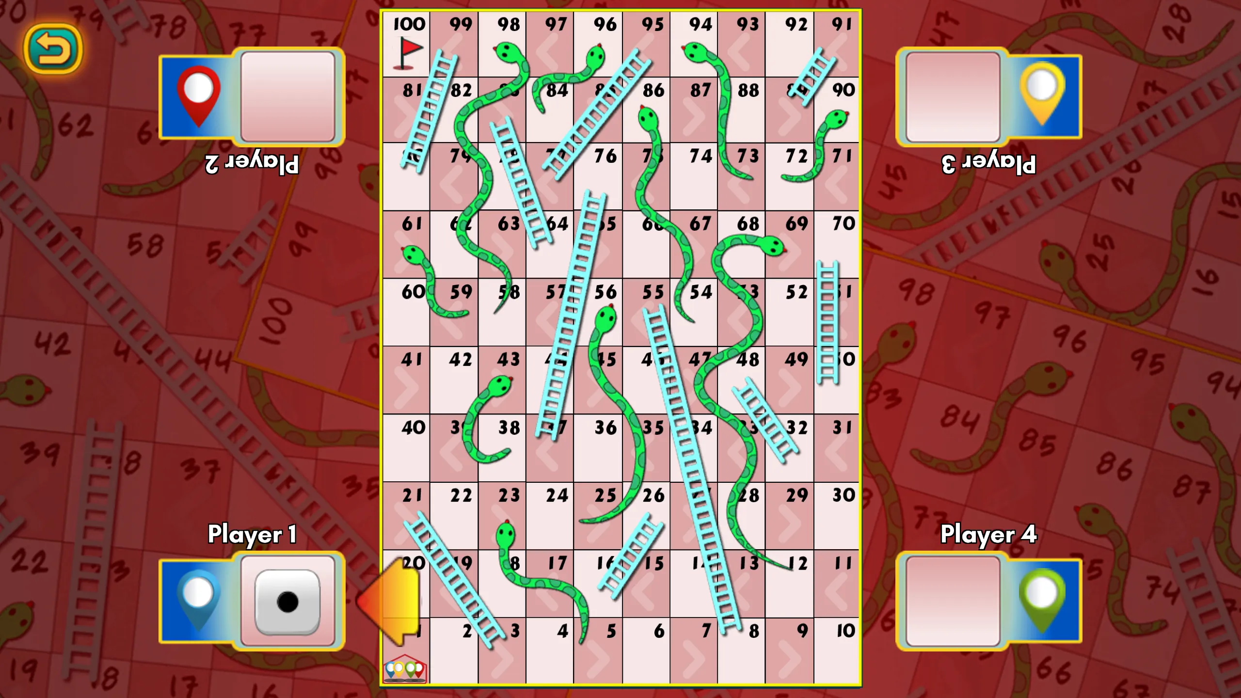 Snakes and Ladders King | Indus Appstore | Screenshot