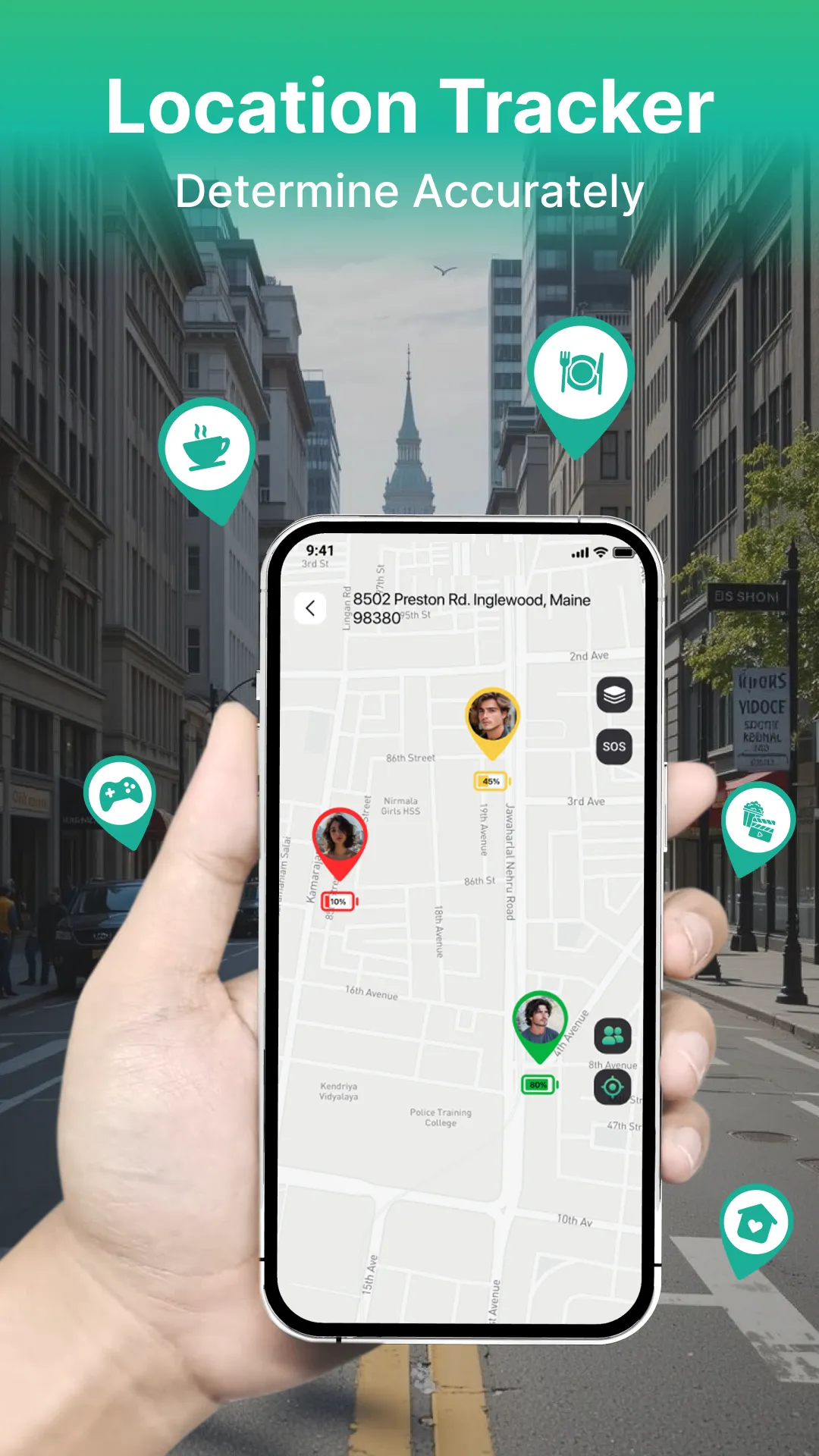 Phone Tracker - GPS Locator | Indus Appstore | Screenshot
