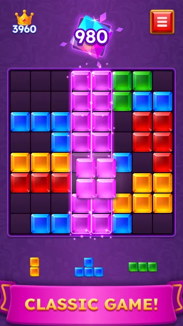 Gem Blast: Block Puzzle | Indus Appstore | Screenshot