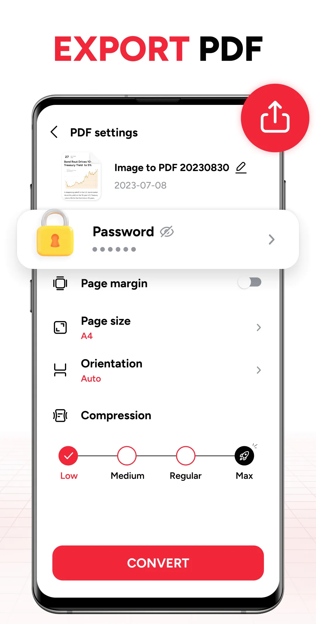 Image to PDF - PDF Maker | Indus Appstore | Screenshot