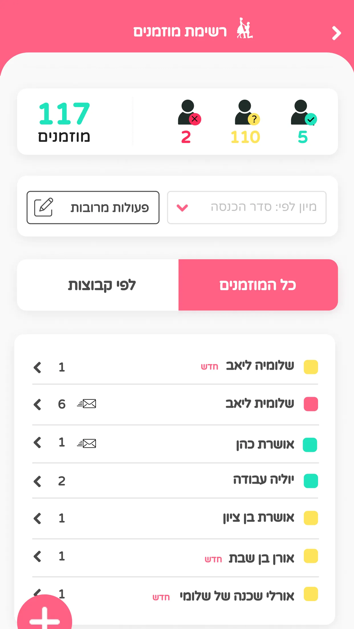 מאורסים מאורסות - ארגון חתונה | Indus Appstore | Screenshot