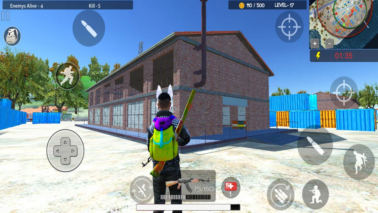 Battleground Survival Shooter | Indus Appstore | Screenshot