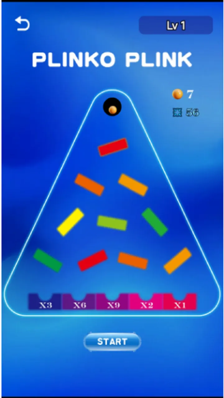 Plinko Plink Balls | Indus Appstore | Screenshot