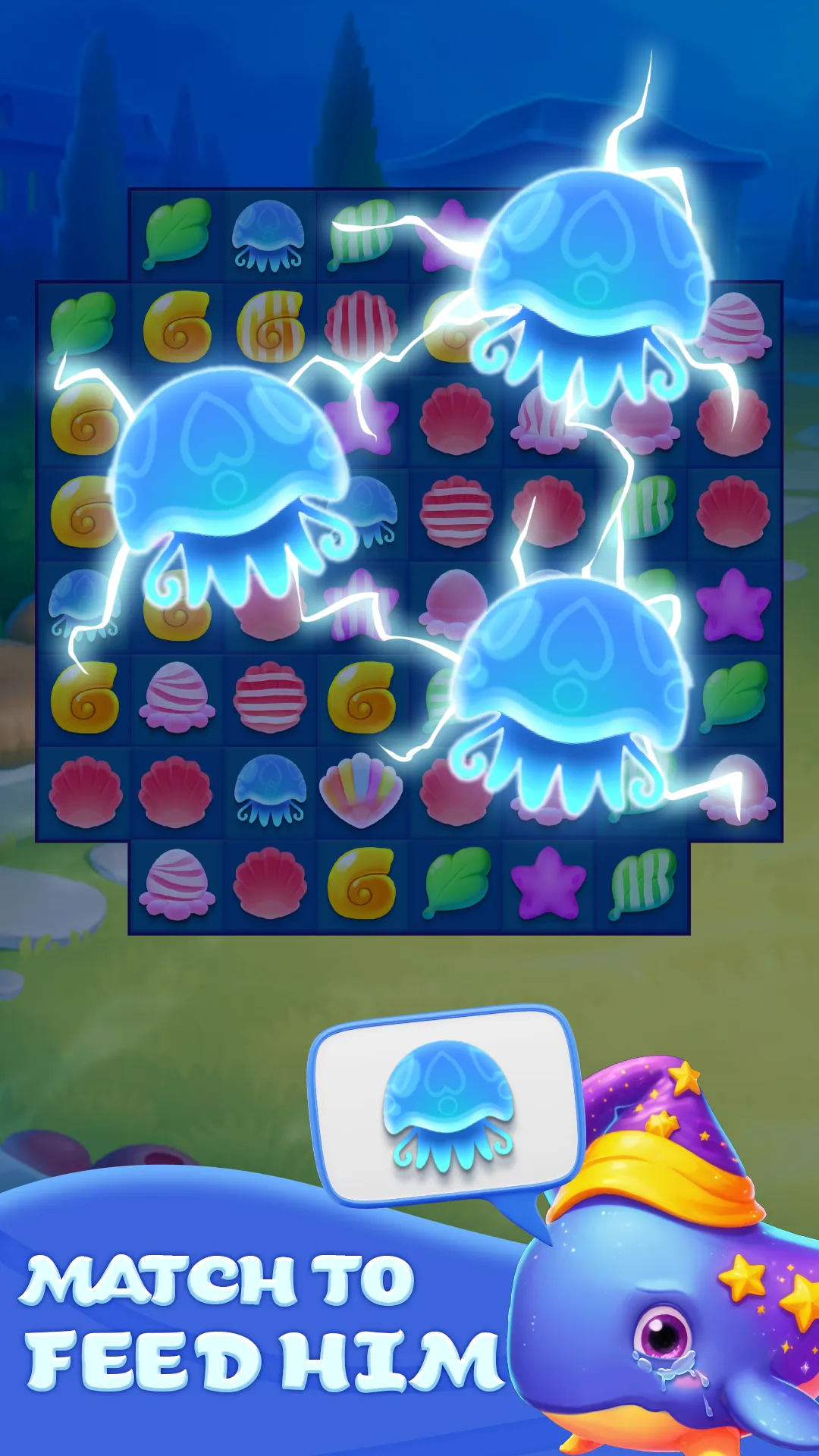 Ocean Match Blast: Puzzle Game | Indus Appstore | Screenshot